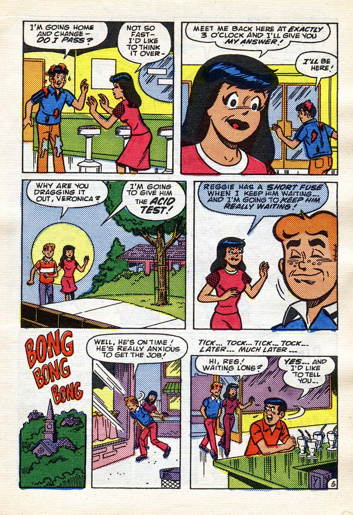 Read online Archie Annual Digest Magazine comic -  Issue #55 - 32
