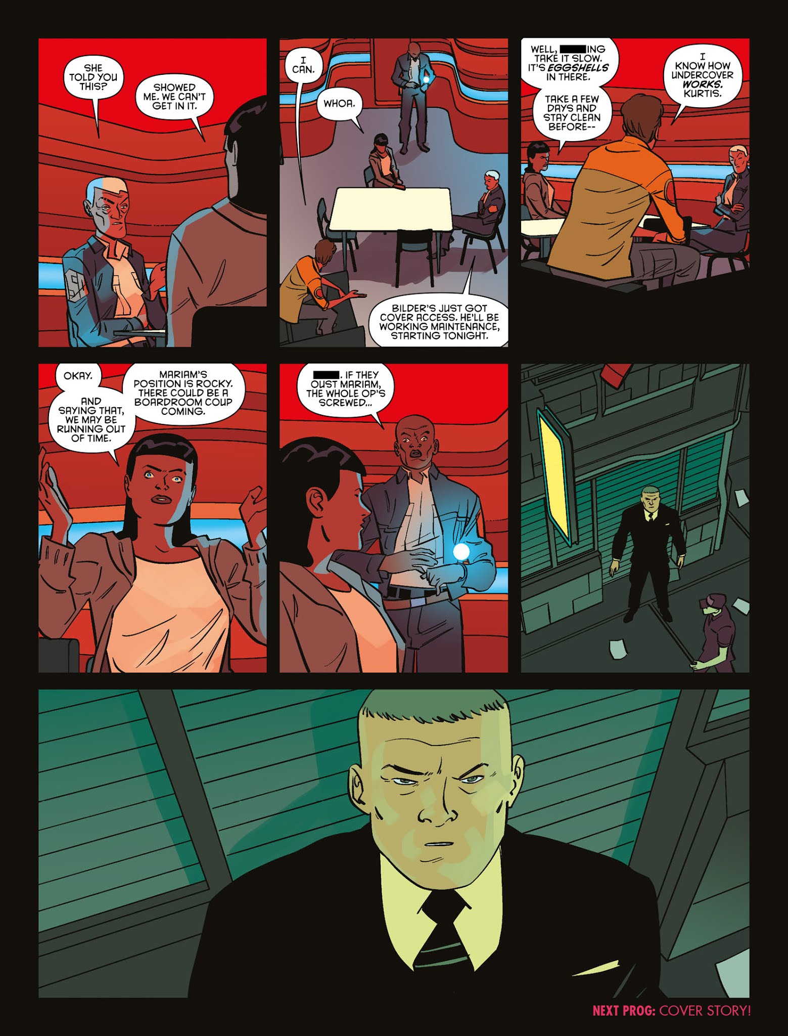 Read online 2000 AD comic -  Issue #2107 - 19