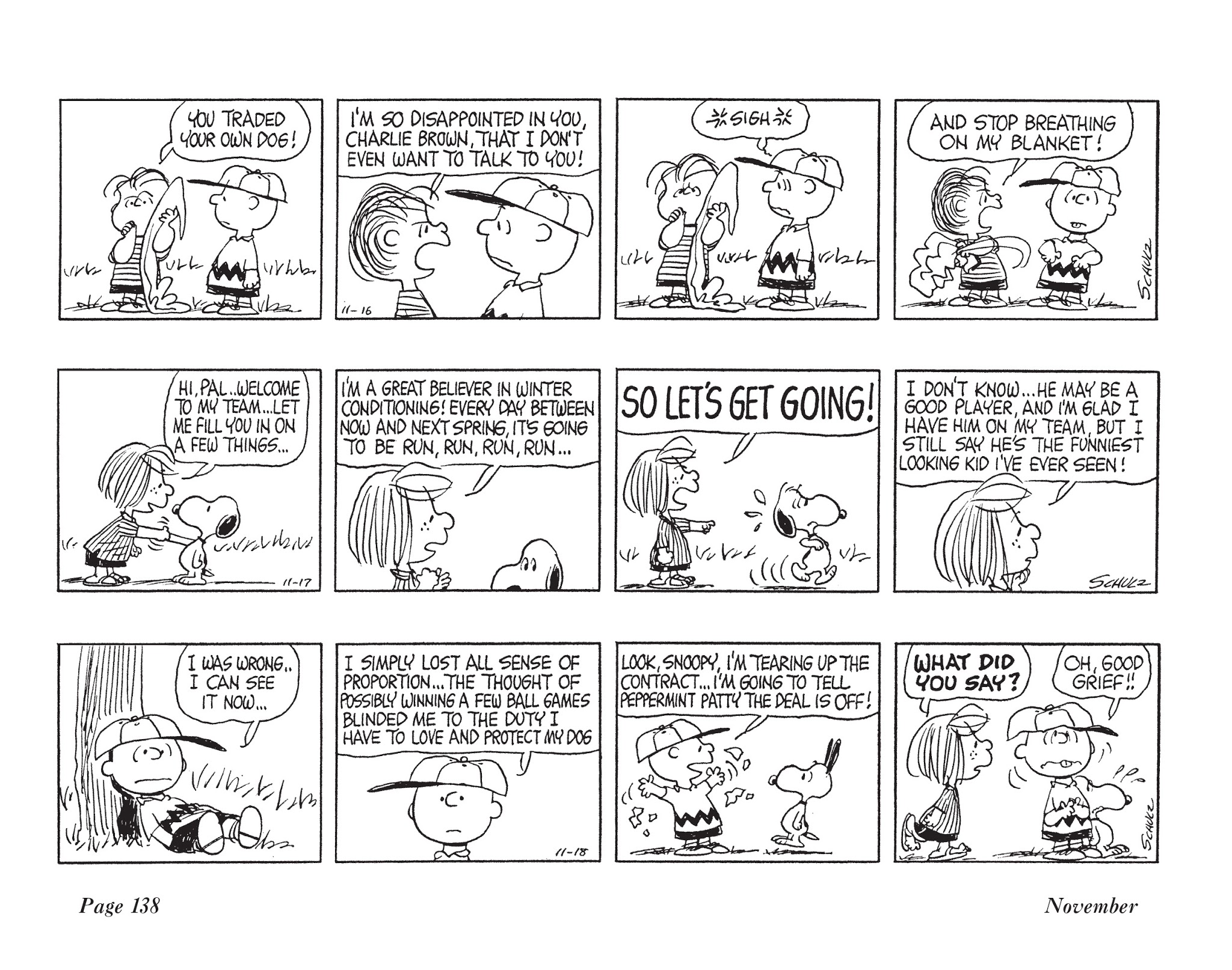 Read online The Complete Peanuts comic -  Issue # TPB 9 - 149