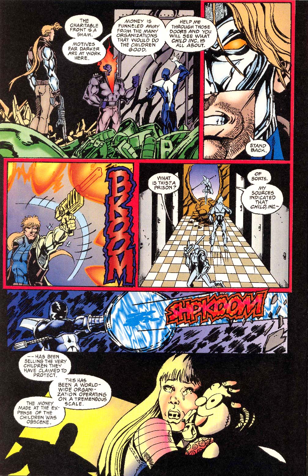 Ghost Rider/Blaze: Spirits of Vengeance Issue #22 #22 - English 20