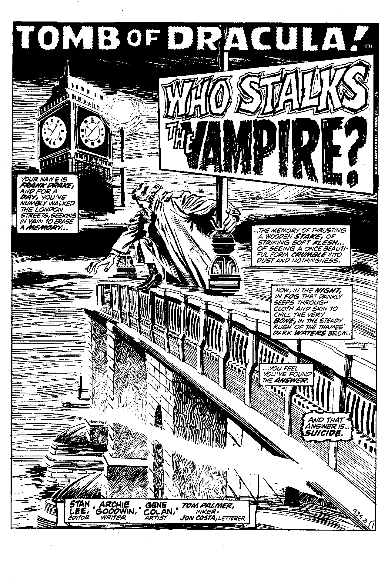 Read online Essential The Tomb of Dracula comic -  Issue # TPB 1 (Part 1) - 53