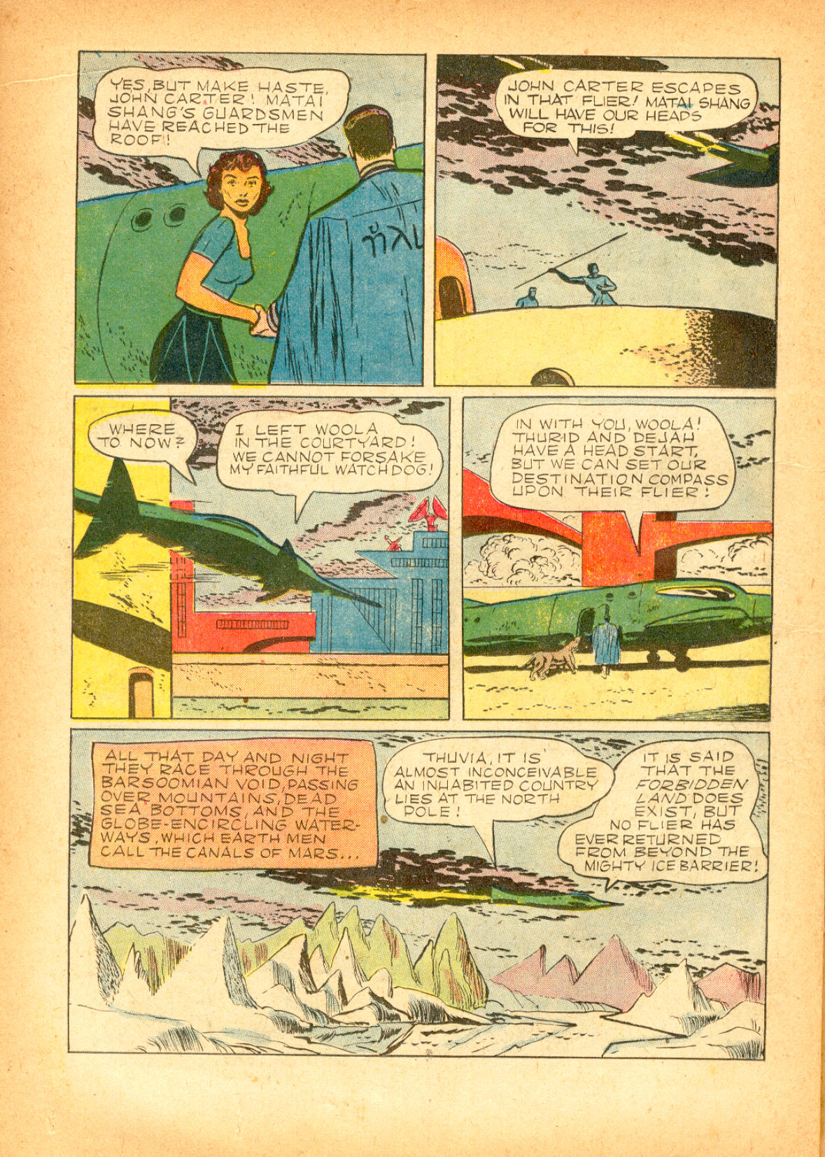 Read online Four Color Comics comic -  Issue #488 - 18