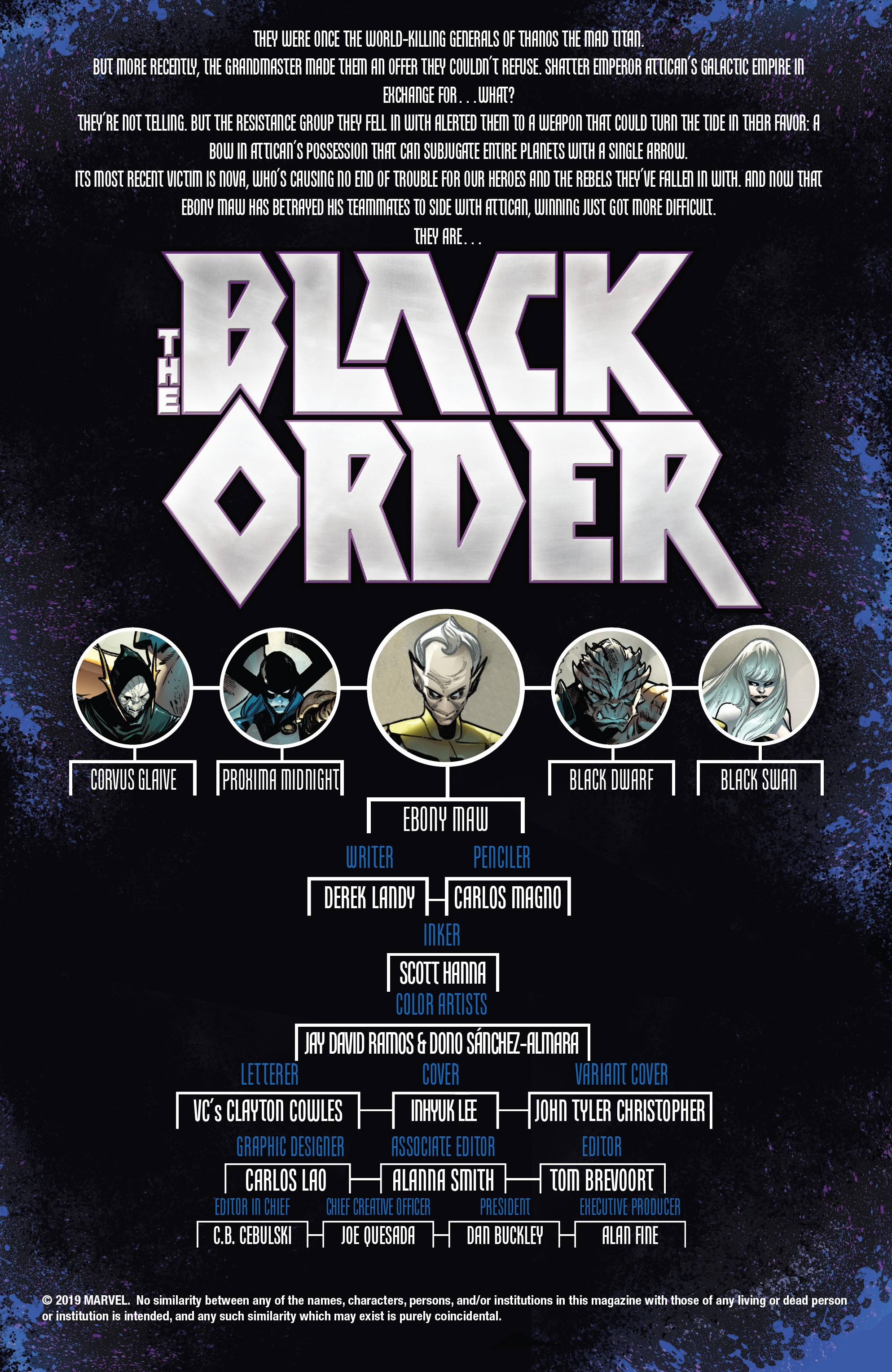 Read online Black Order comic -  Issue #5 - 2