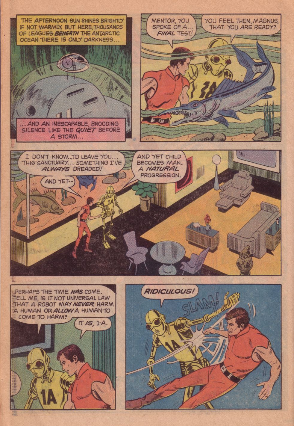 Doctor Solar, Man of the Atom (1962) Issue #29 #29 - English 26