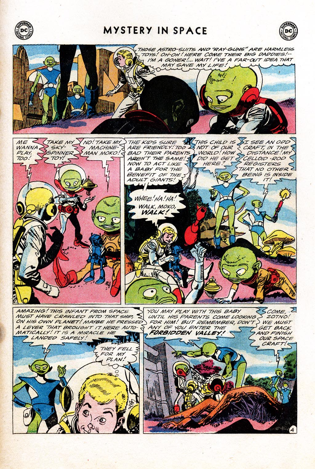 Read online Mystery in Space (1951) comic -  Issue #101 - 27