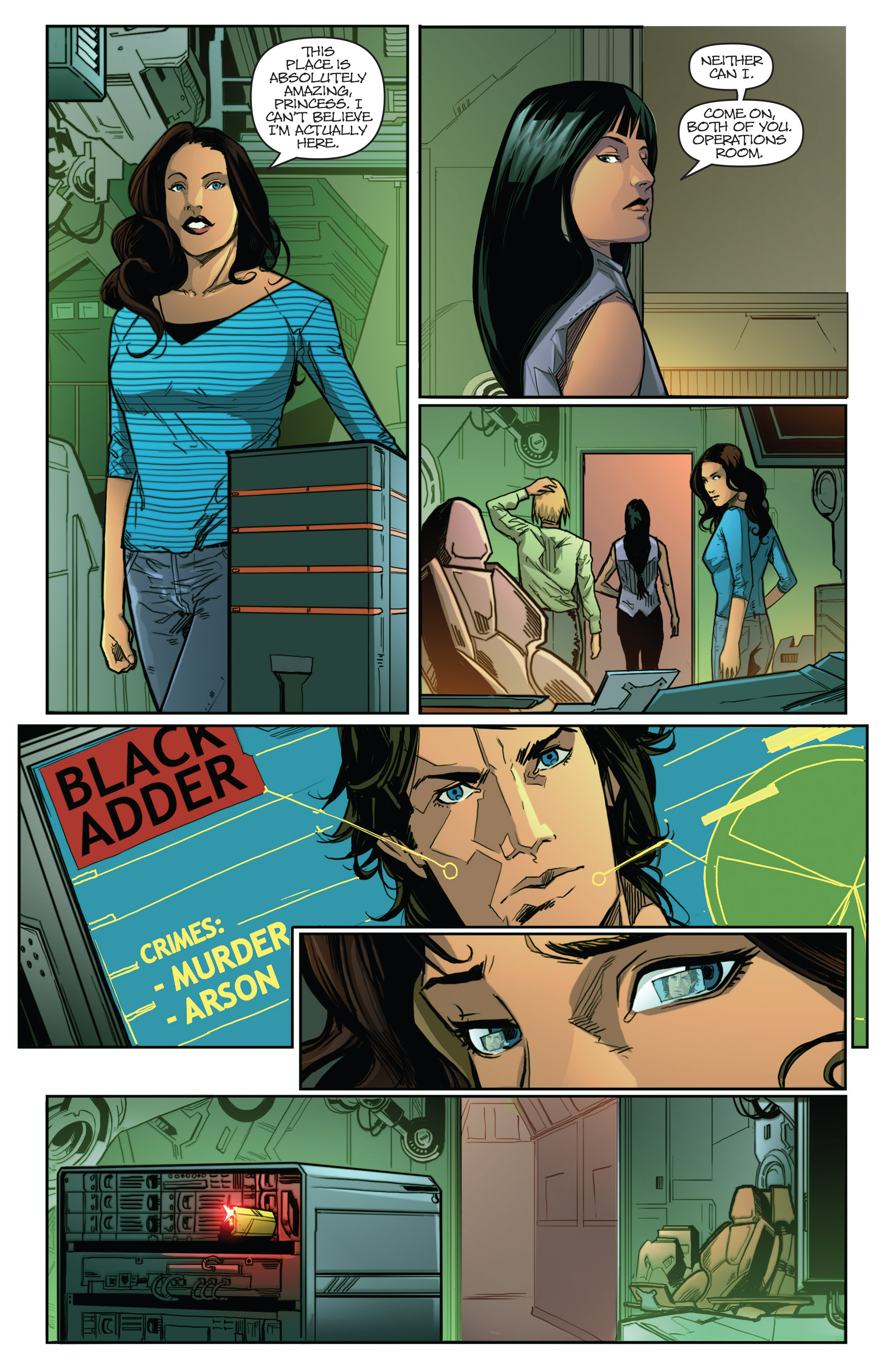 Read online Indestructible: Stingray One-Shot comic -  Issue # Full - 10