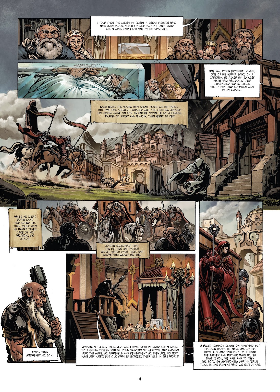 Dwarves issue 8 - Page 4