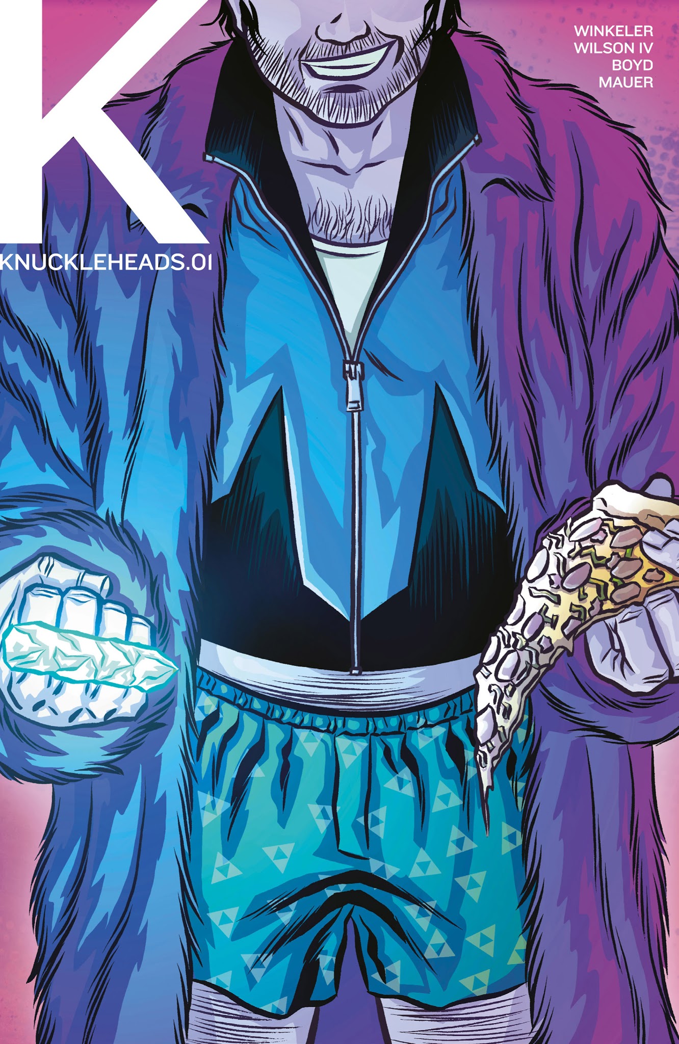 Read online Knuckleheads comic -  Issue #1 - 1