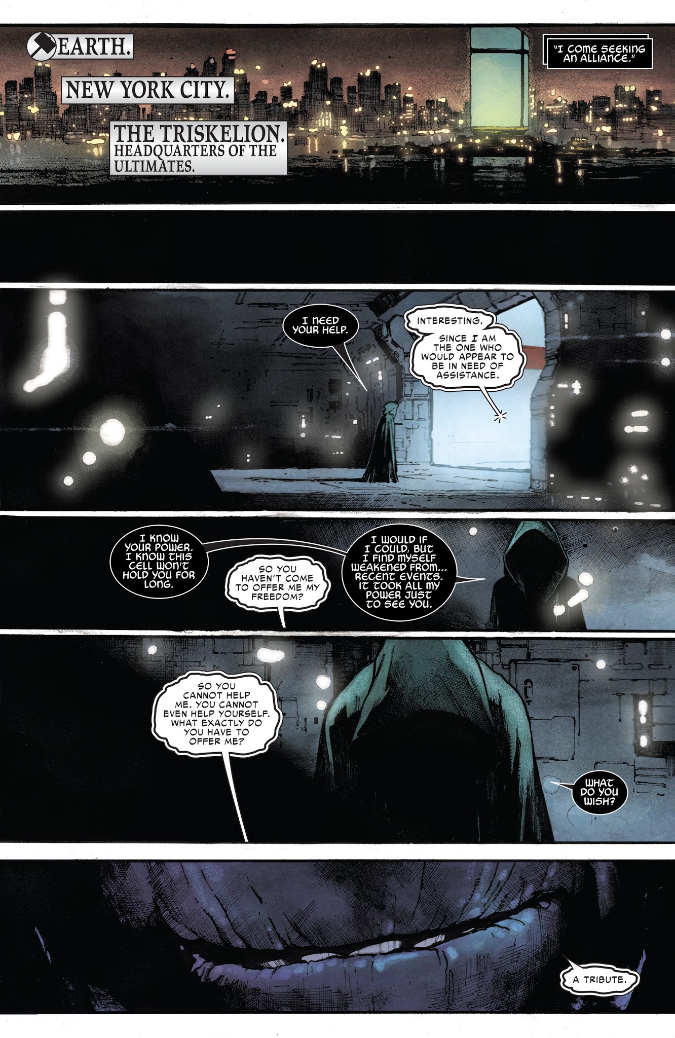 Read online The Unworthy Thor comic -  Issue # _TPB - 43