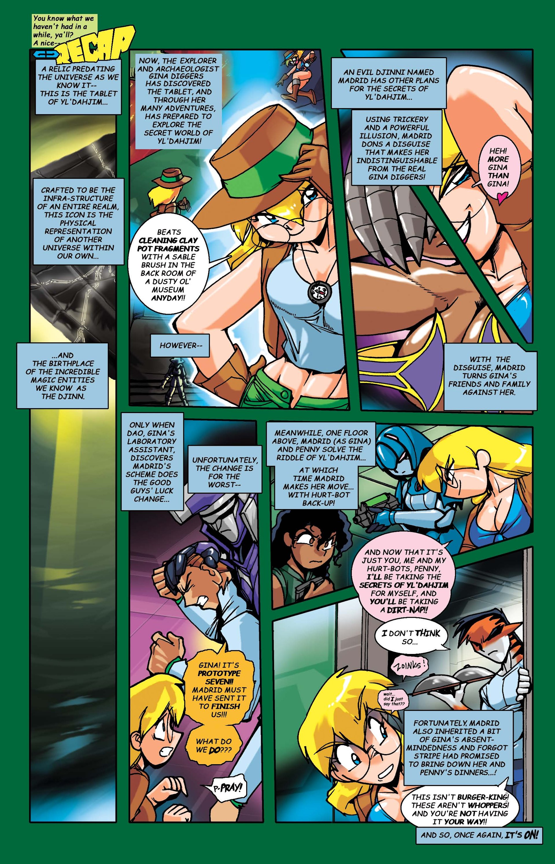 Read online Gold Digger (1999) comic -  Issue #31 - 2