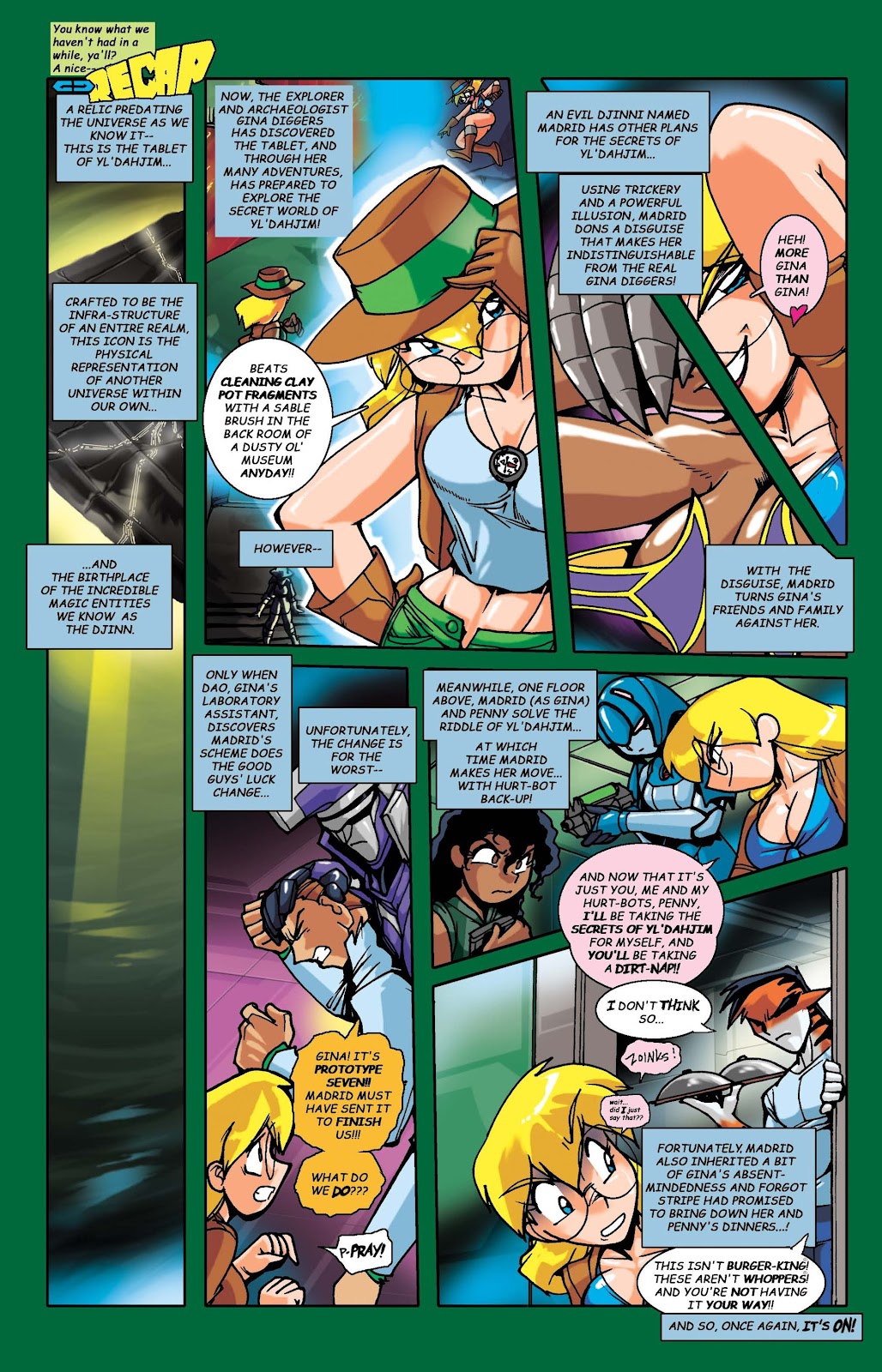 <{ $series->title }} issue 31 - Page 2