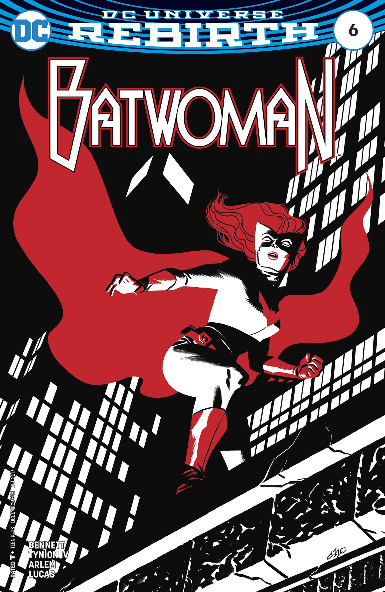 Read online Batwoman (2017) comic -  Issue #6 - 2