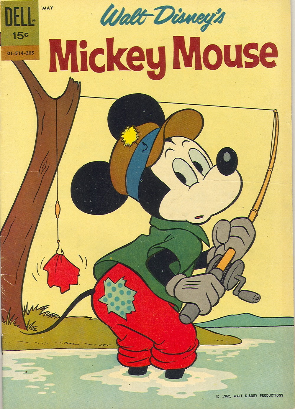 Read online Walt Disney's Mickey Mouse comic -  Issue #83 - 1
