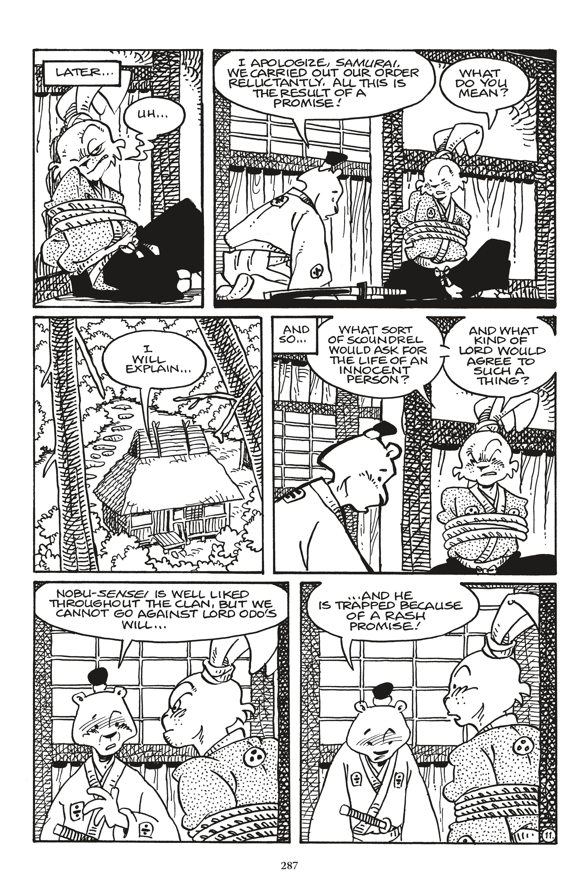 Read online The Usagi Yojimbo Saga comic -  Issue # TPB 8 (Part 3) - 85