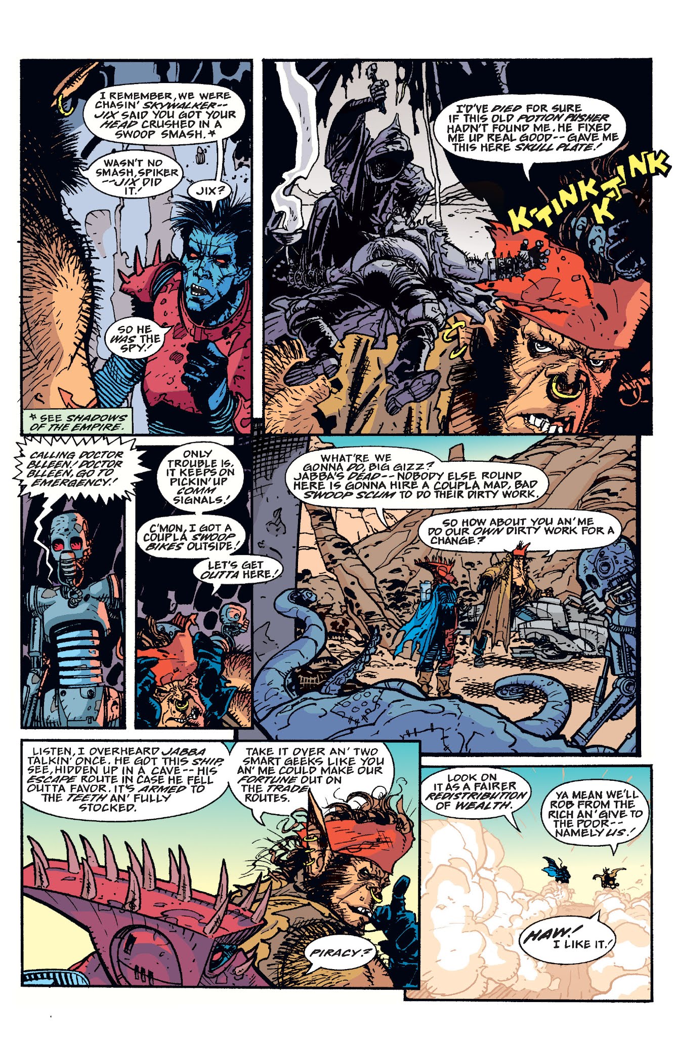 Read online Star Wars Legends: The New Republic - Epic Collection comic -  Issue # TPB 1 (Part 4) - 37