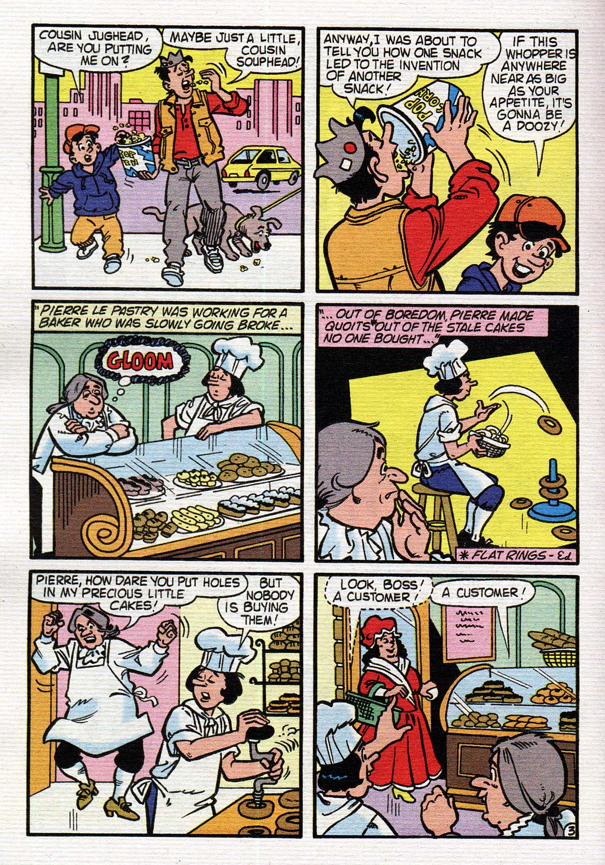 Read online Jughead's Double Digest Magazine comic -  Issue #107 - 141