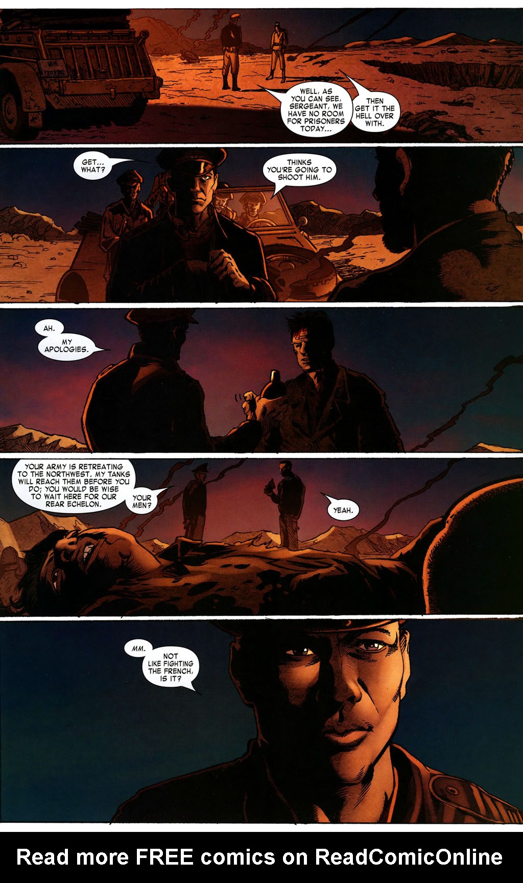 Read online Fury: Peacemaker comic -  Issue #1 - 20