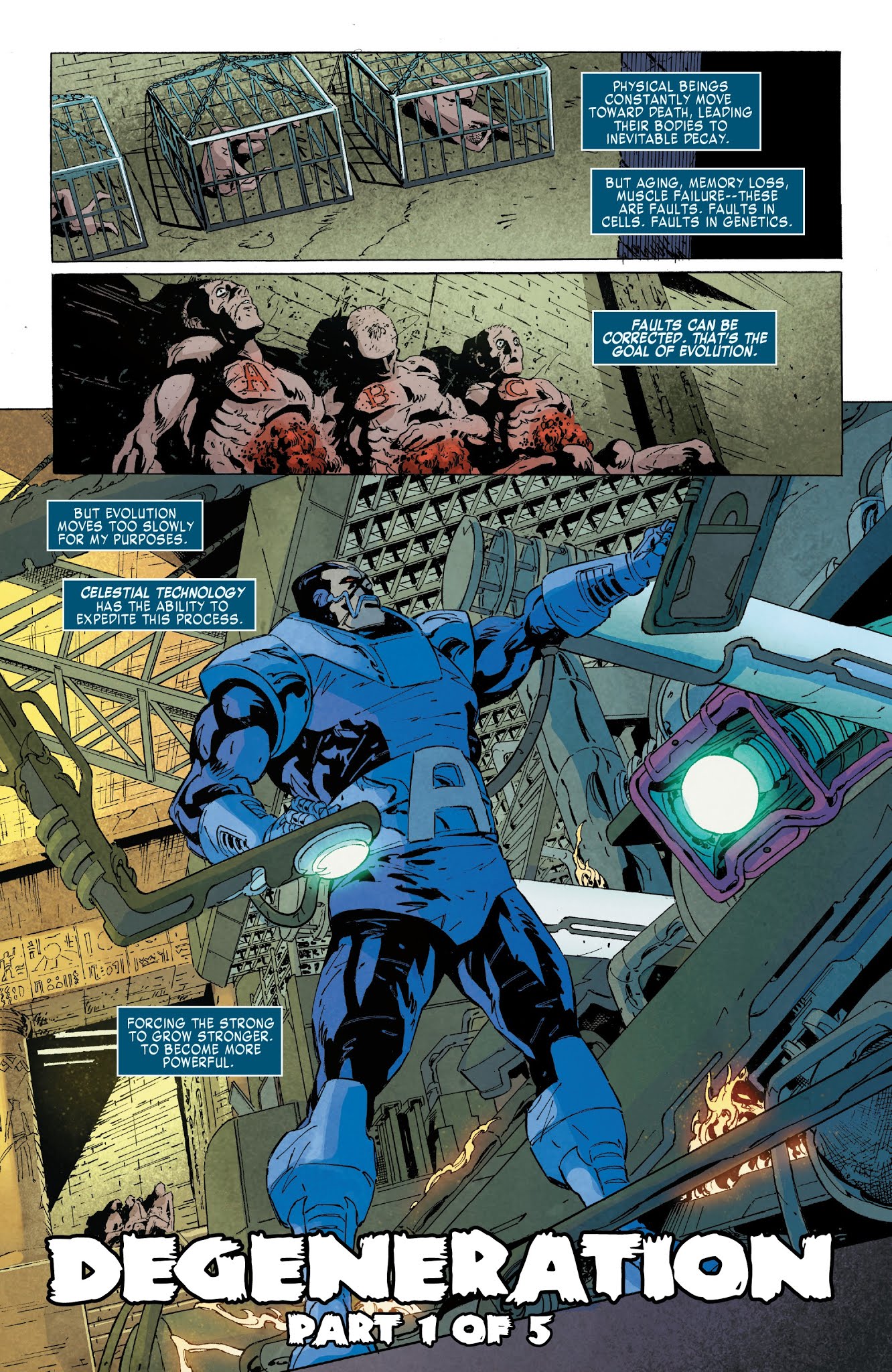 Read online X-Men: Black - Magneto comic -  Issue # Full - 24