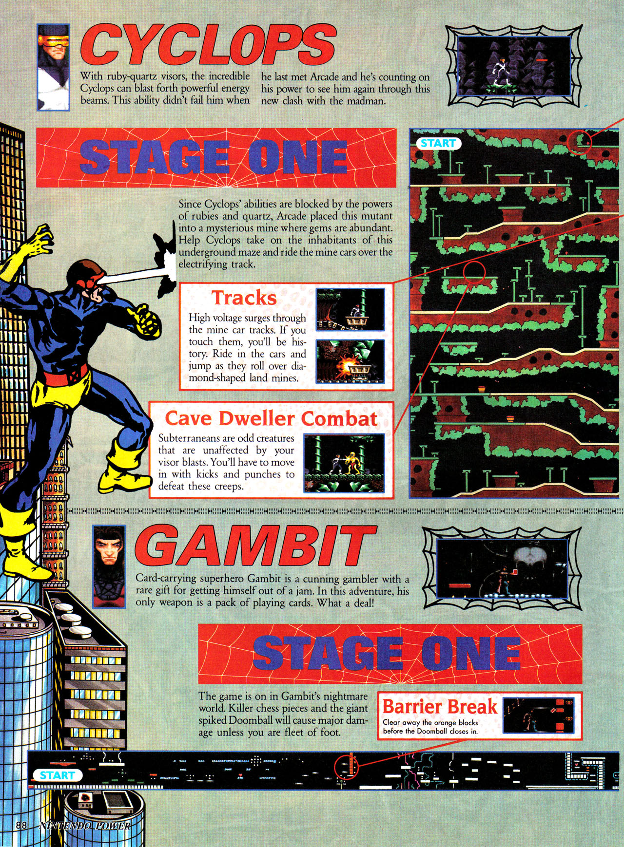 Read online Nintendo Power comic -  Issue #43 - 100