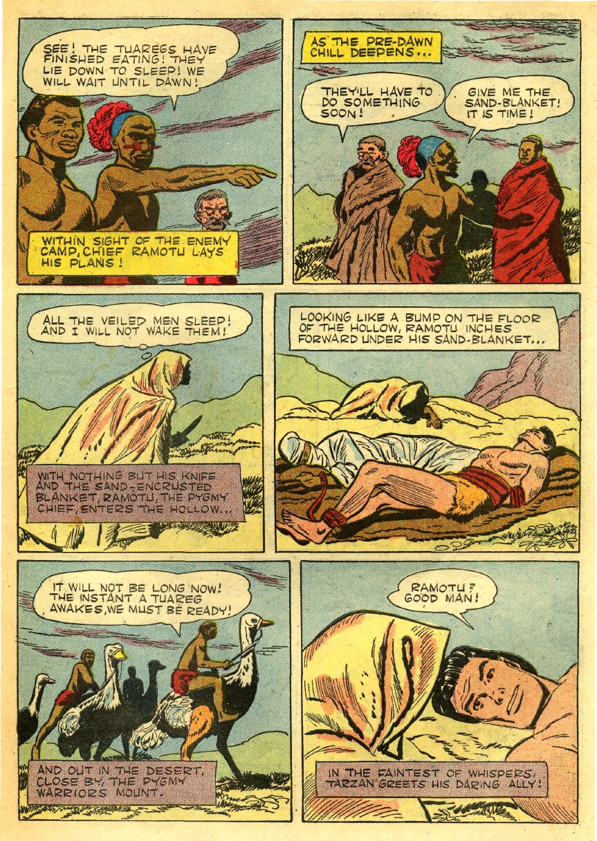 Read online Tarzan (1948) comic -  Issue #56 - 15