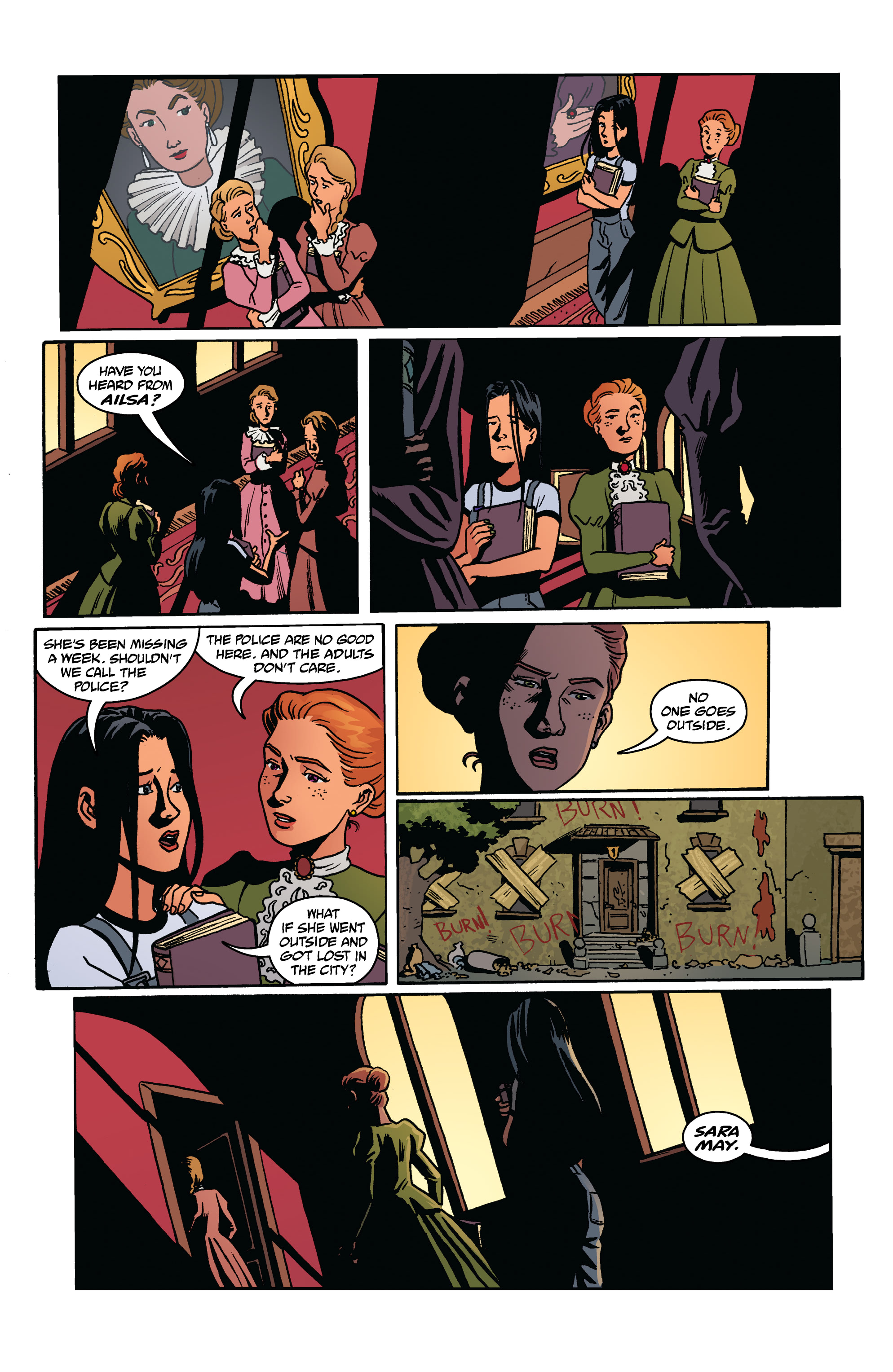 Read online Castle Full of Blackbirds comic -  Issue #3 - 5