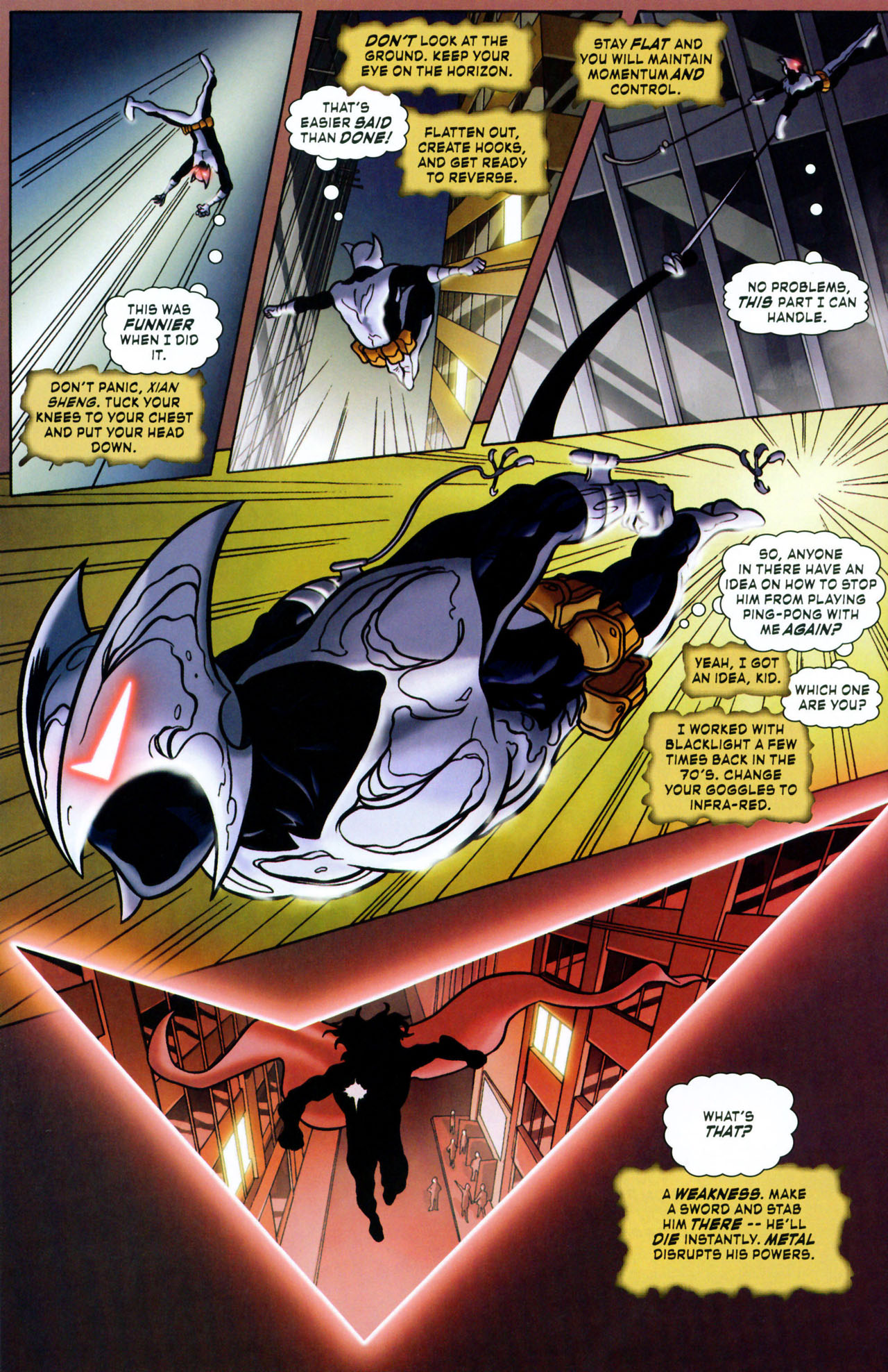 Read online ShadowHawk (2005) comic -  Issue #1 - 22