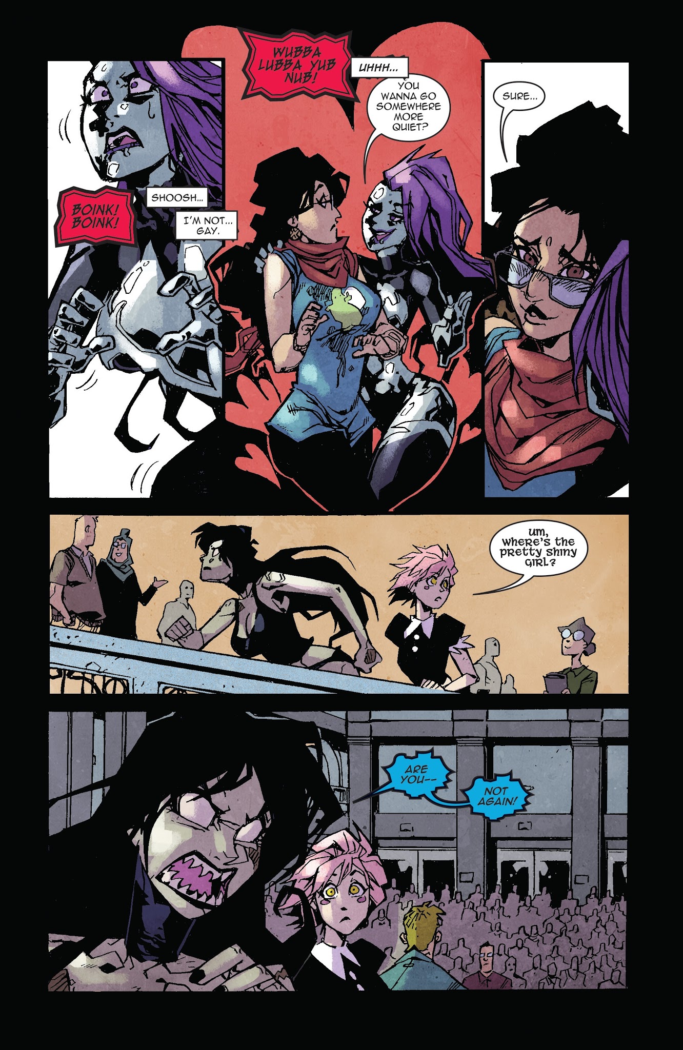Read online Vampblade Season 2 comic -  Issue #8 - 21