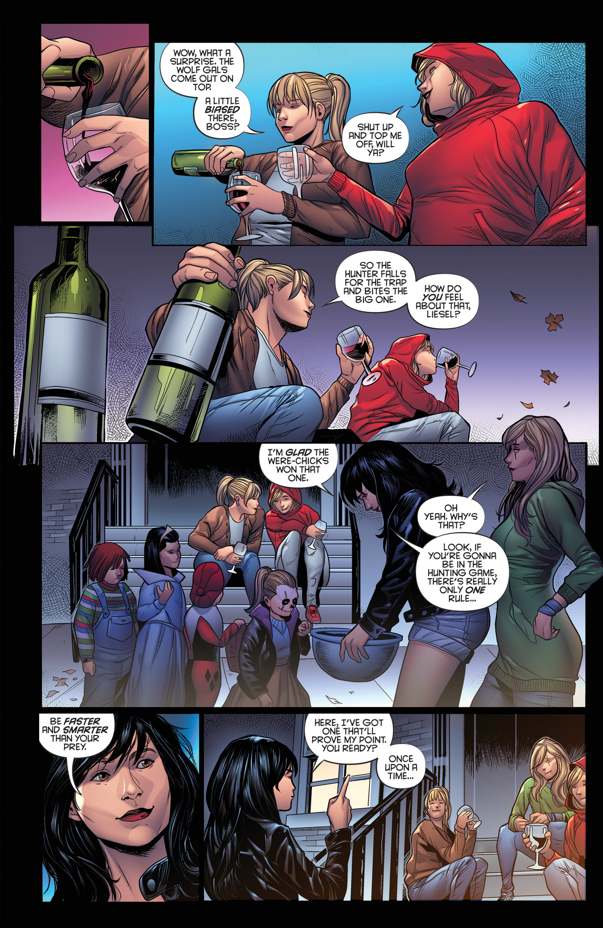 Read online Grimm Fairy Tales (2005) comic -  Issue # _Special - Halloween Special - 21