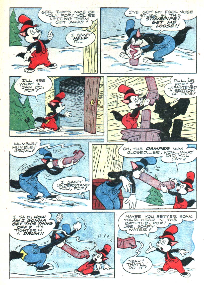 Walt Disney's Comics and Stories issue 160 - Page 18