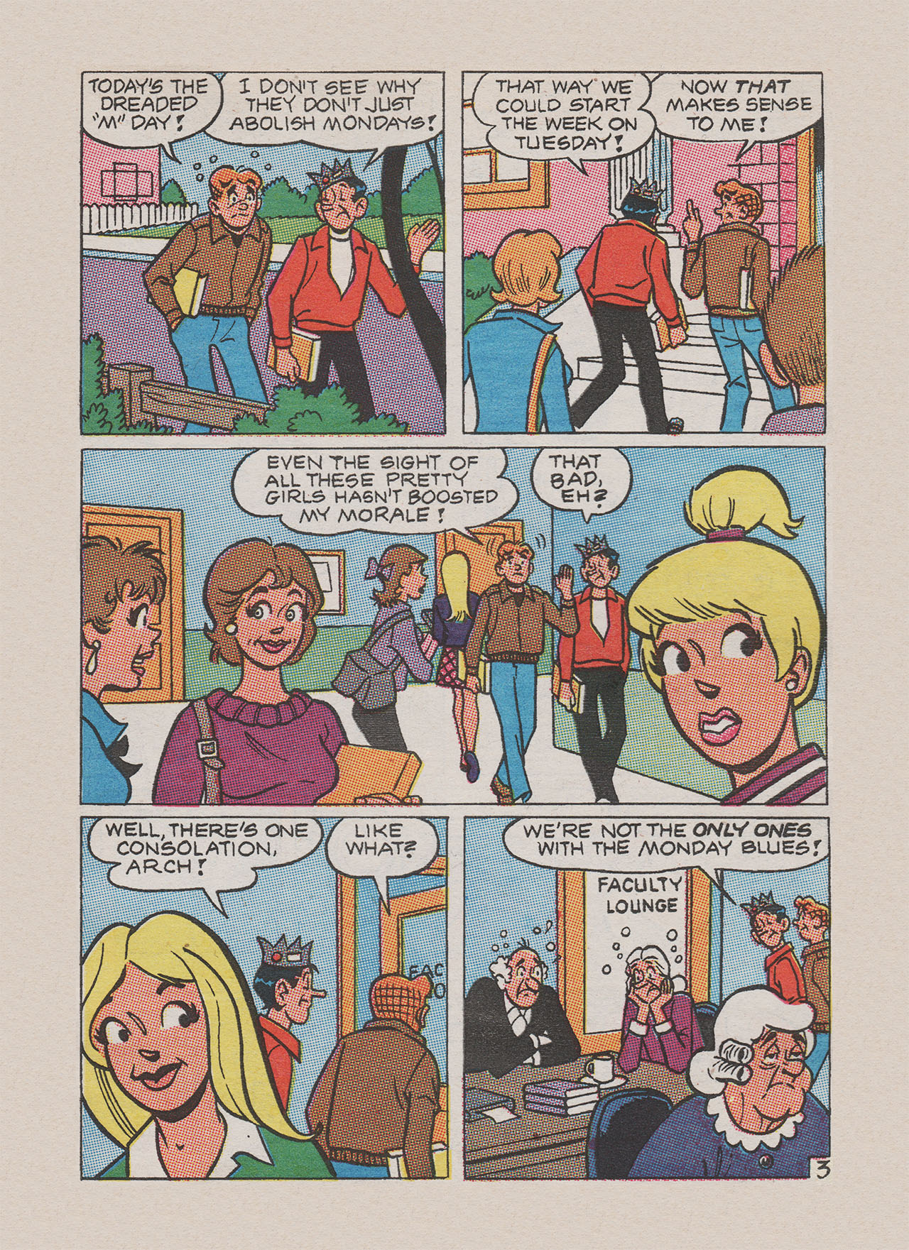 Read online Jughead with Archie Digest Magazine comic -  Issue #96 - 6