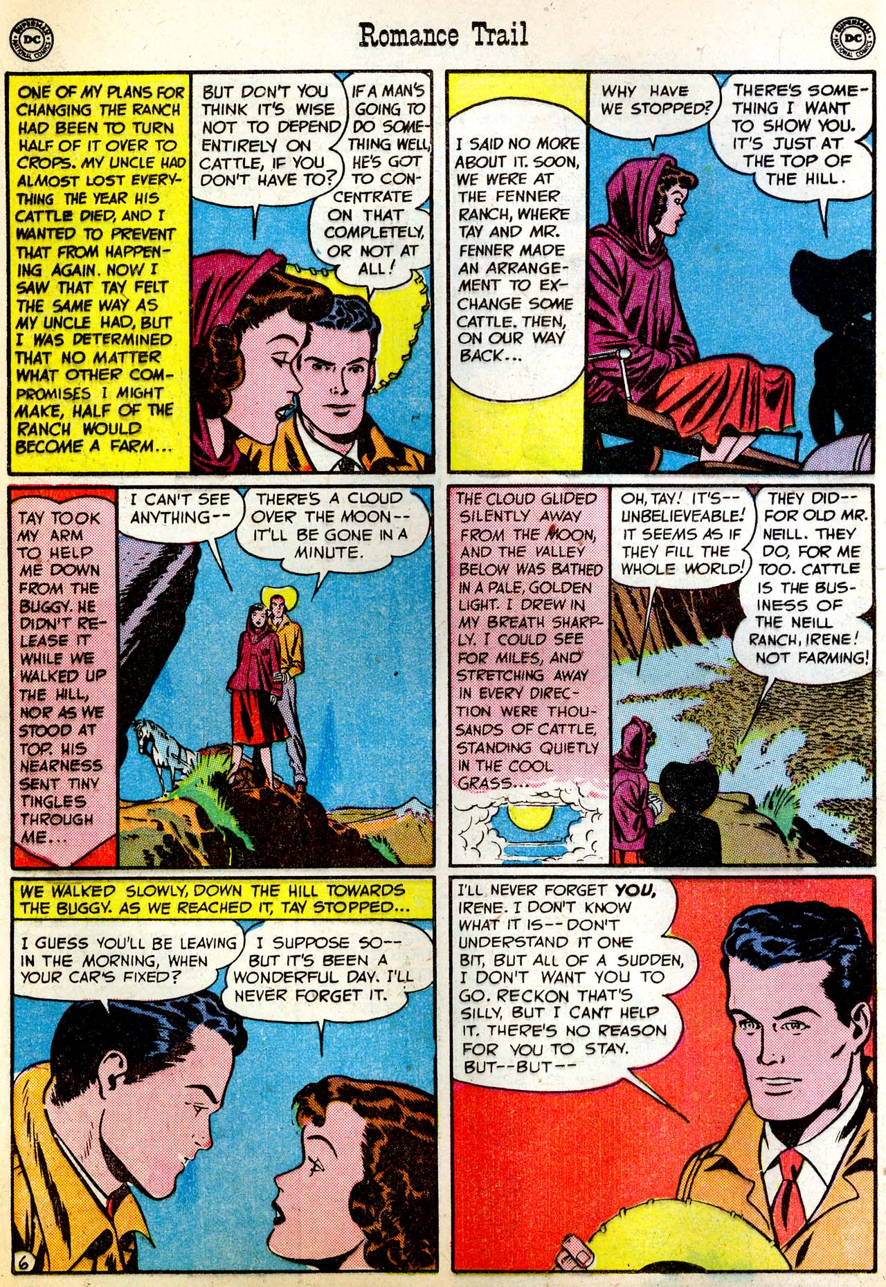 Read online Romance Trail comic -  Issue #4 - 22