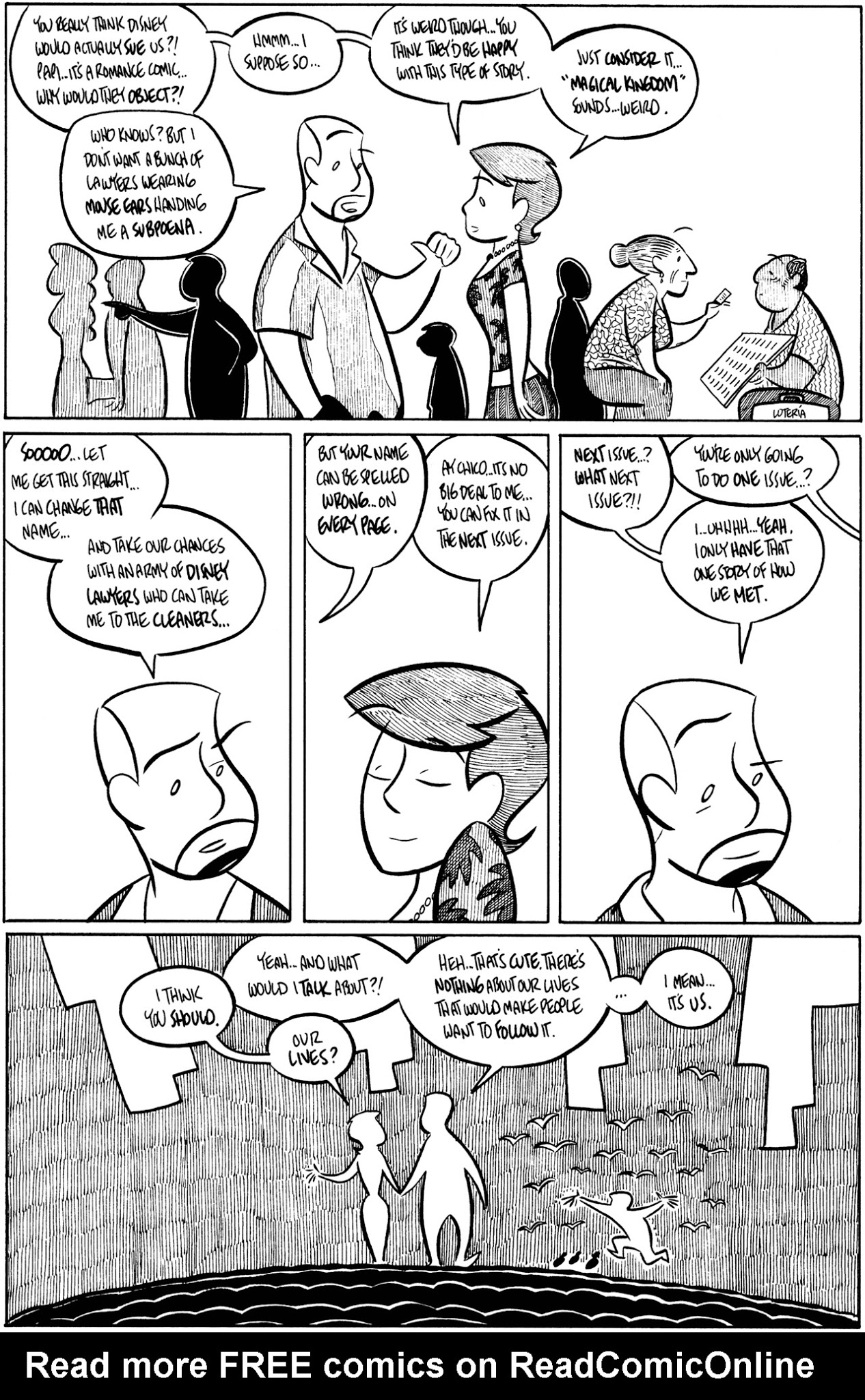 Read online True Story, Swear to God comic -  Issue #6 - 9