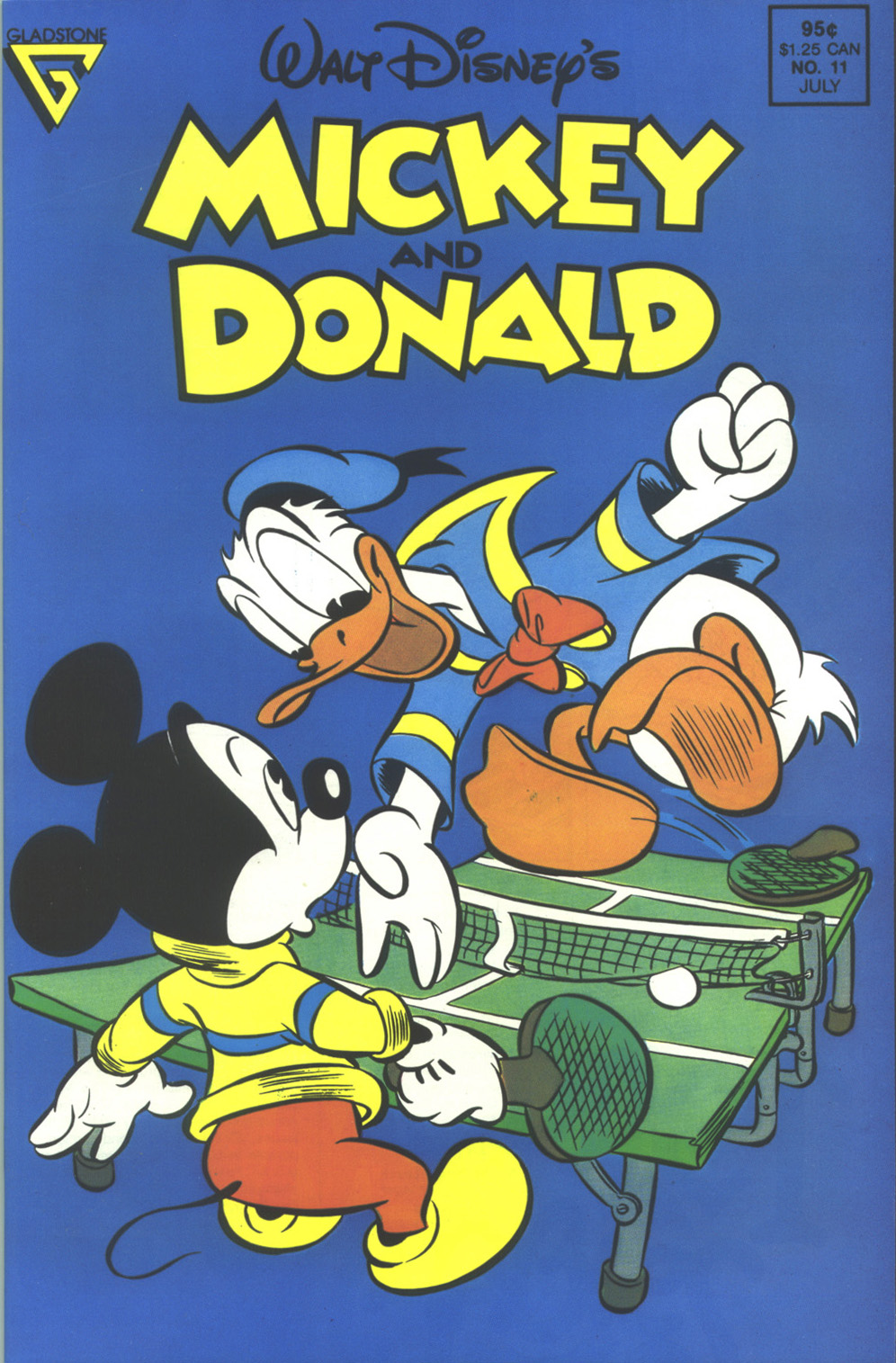 Read online Walt Disney's Mickey and Donald comic -  Issue #11 - 1