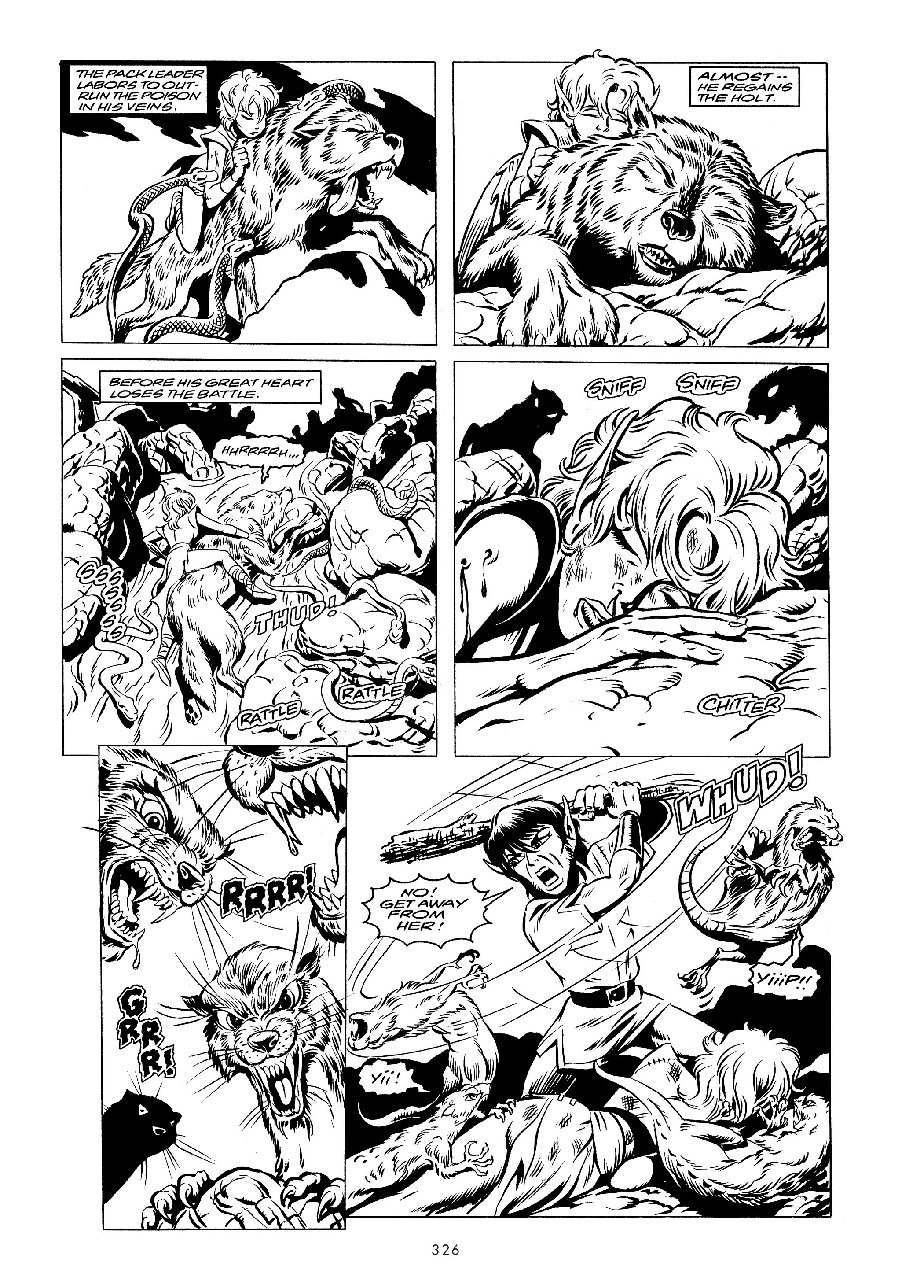 Read online The Complete ElfQuest comic -  Issue # TPB 5 (Part 4) - 25
