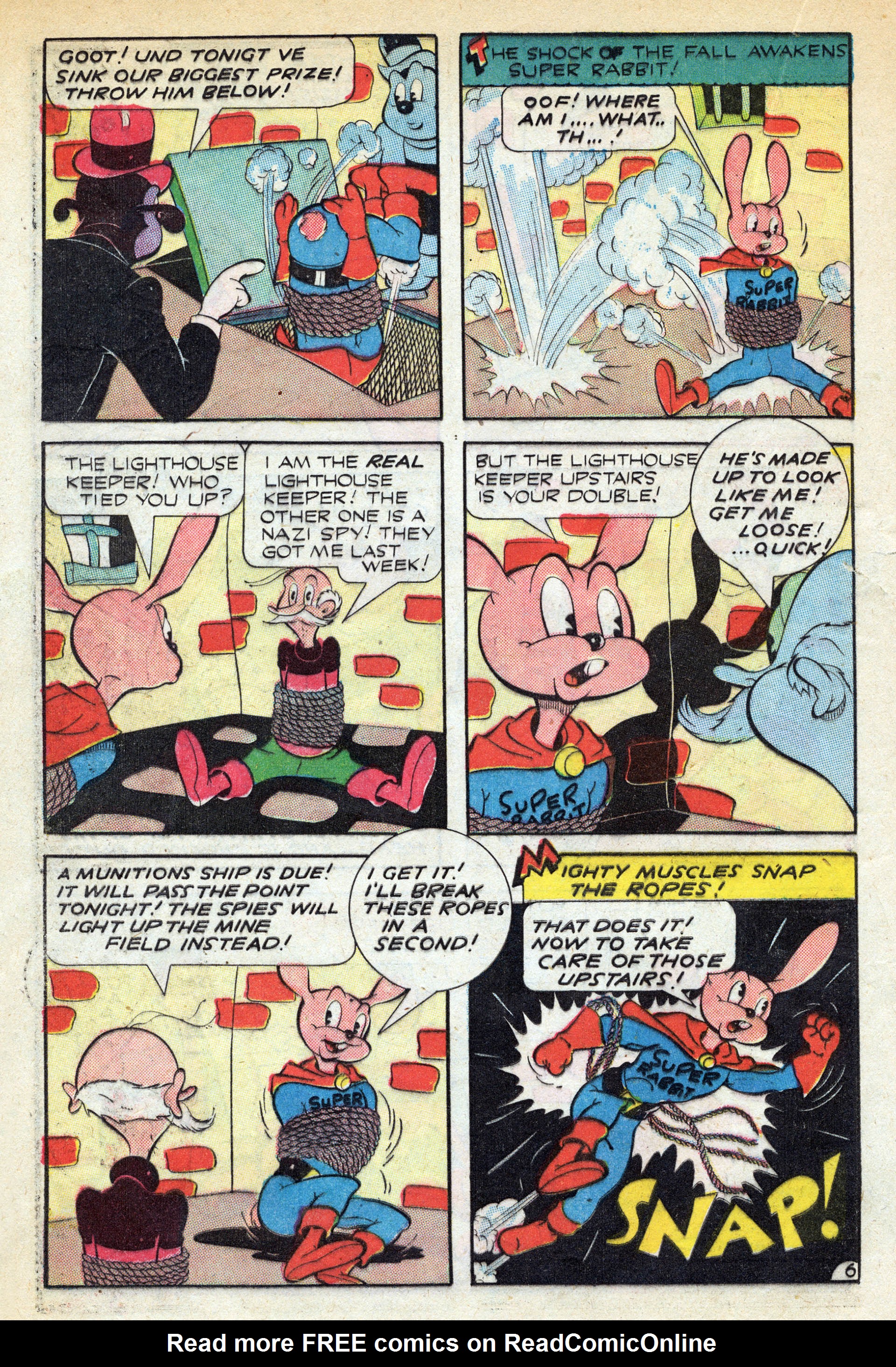 Read online Super Rabbit comic -  Issue #2 - 28