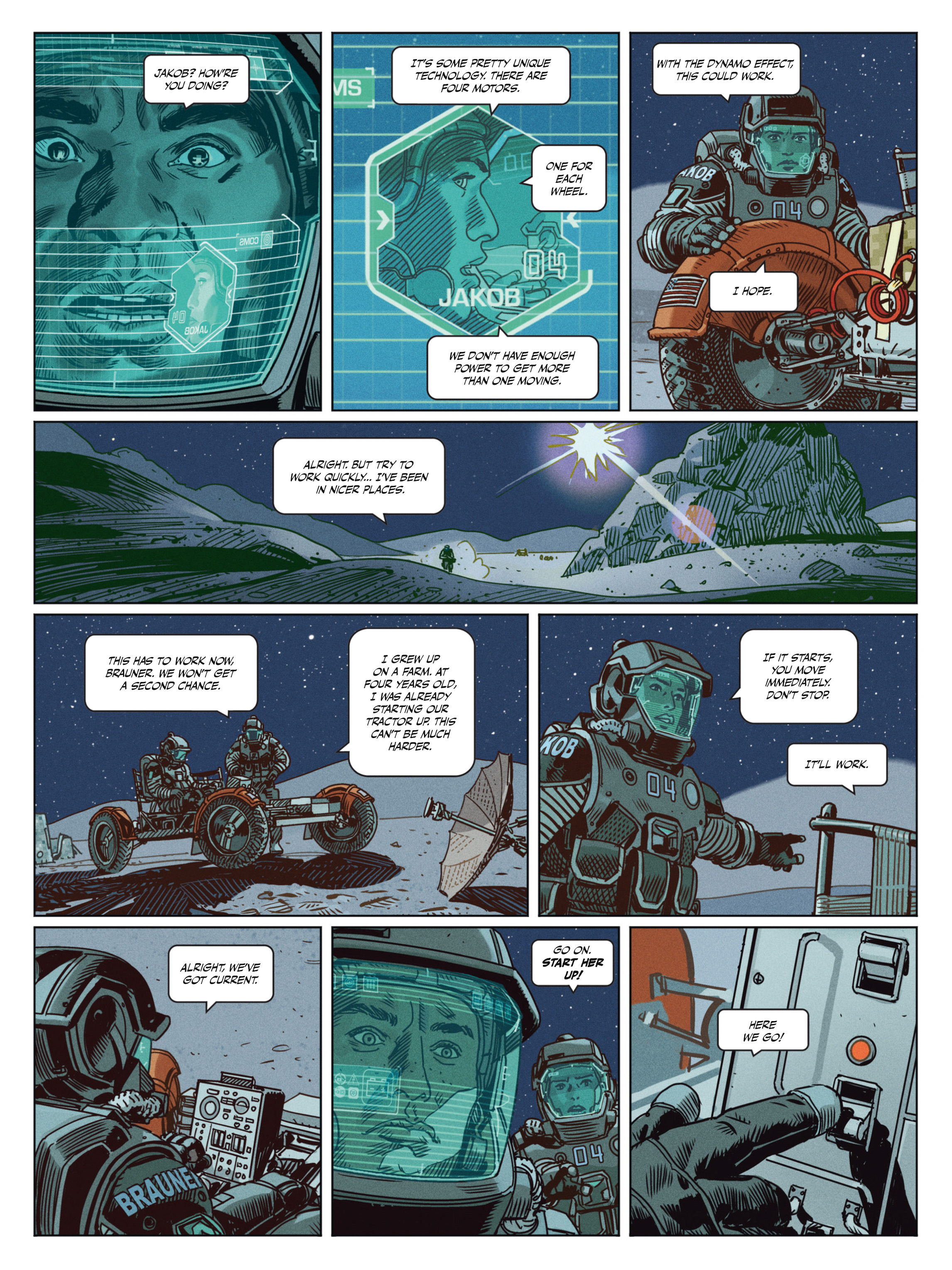 Read online Exo comic -  Issue #1 - 47