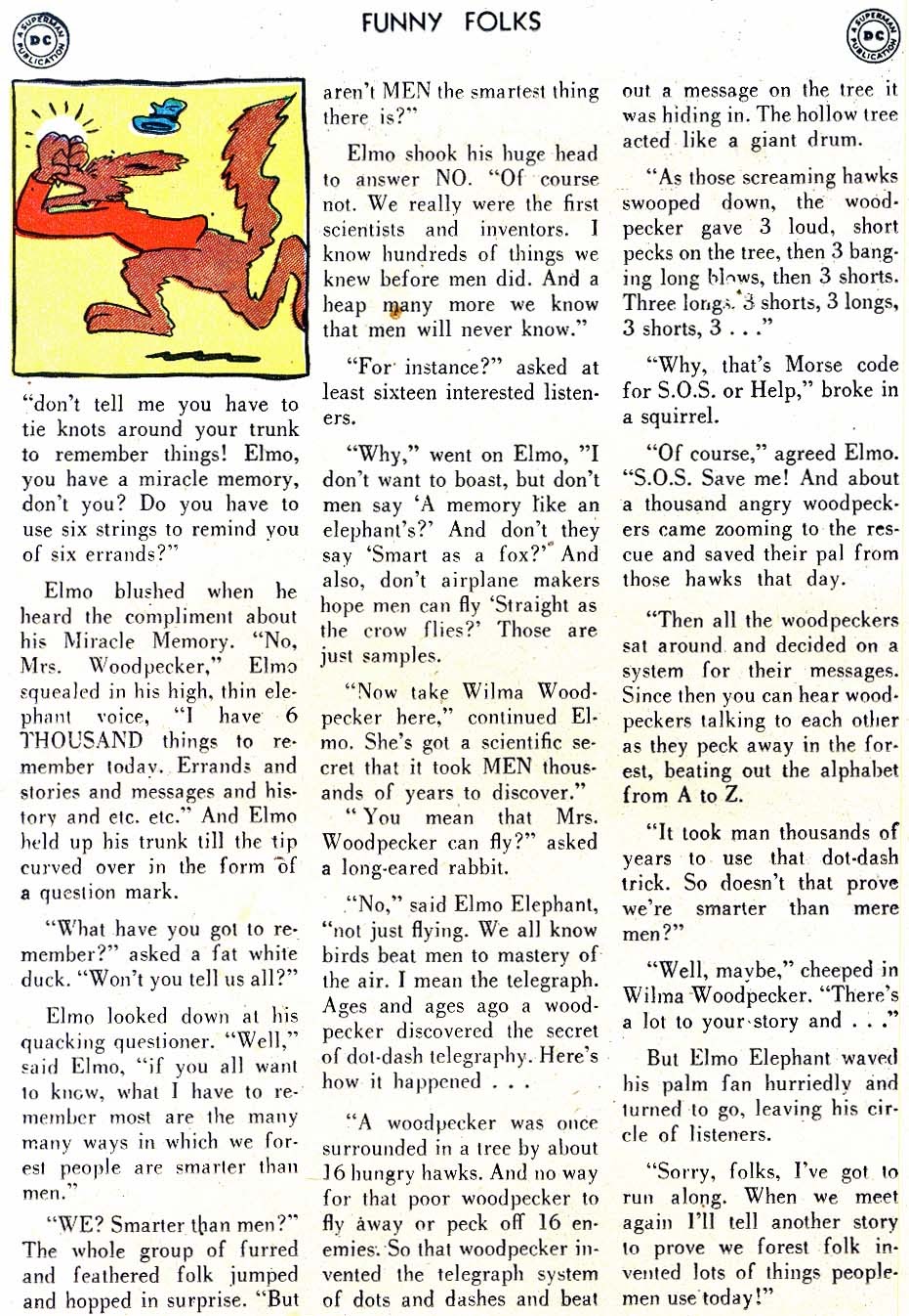 Read online Funny Folks comic -  Issue #1 - 36