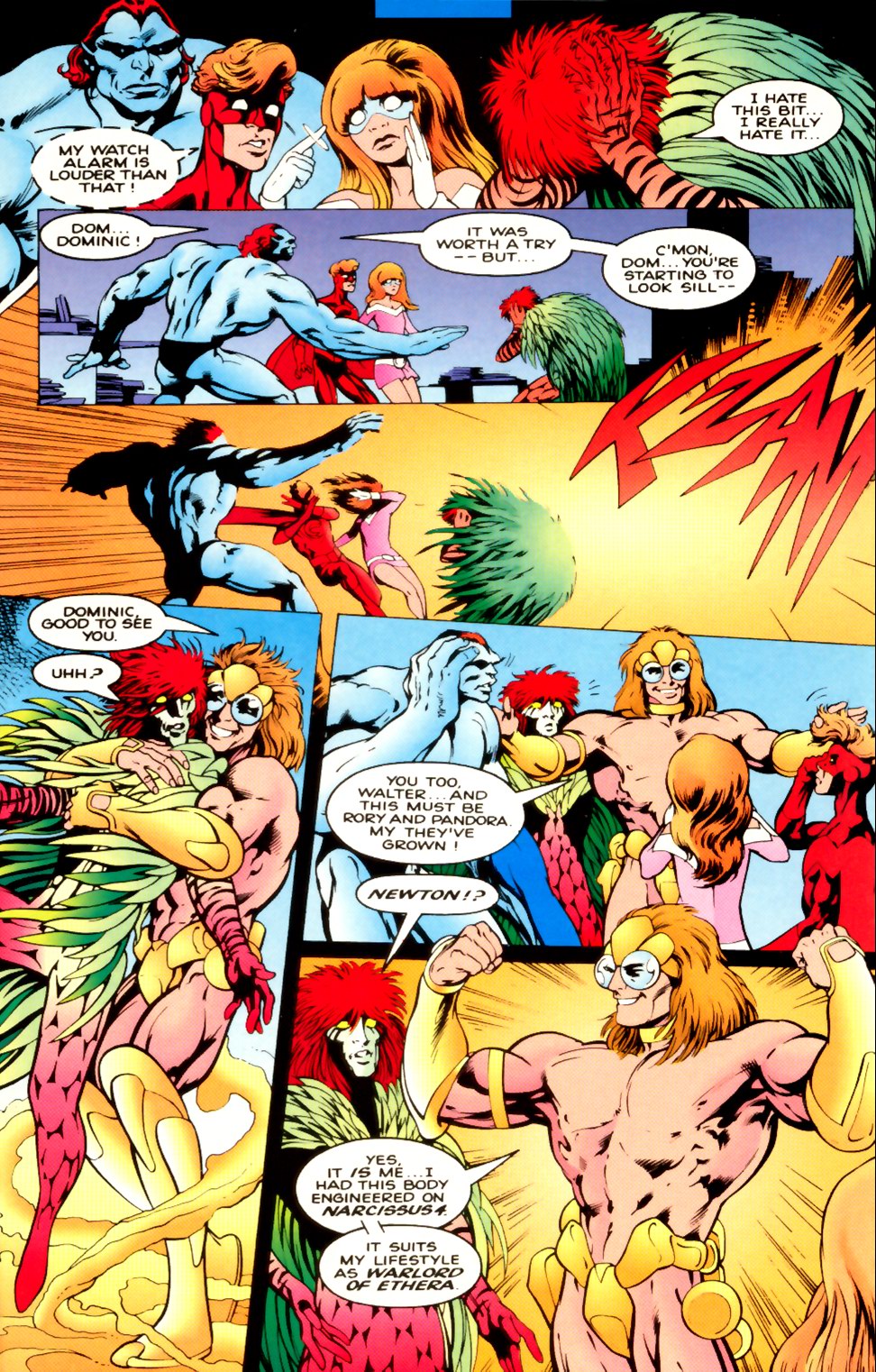 Read online ClanDestine (1994) comic -  Issue #2 - 21