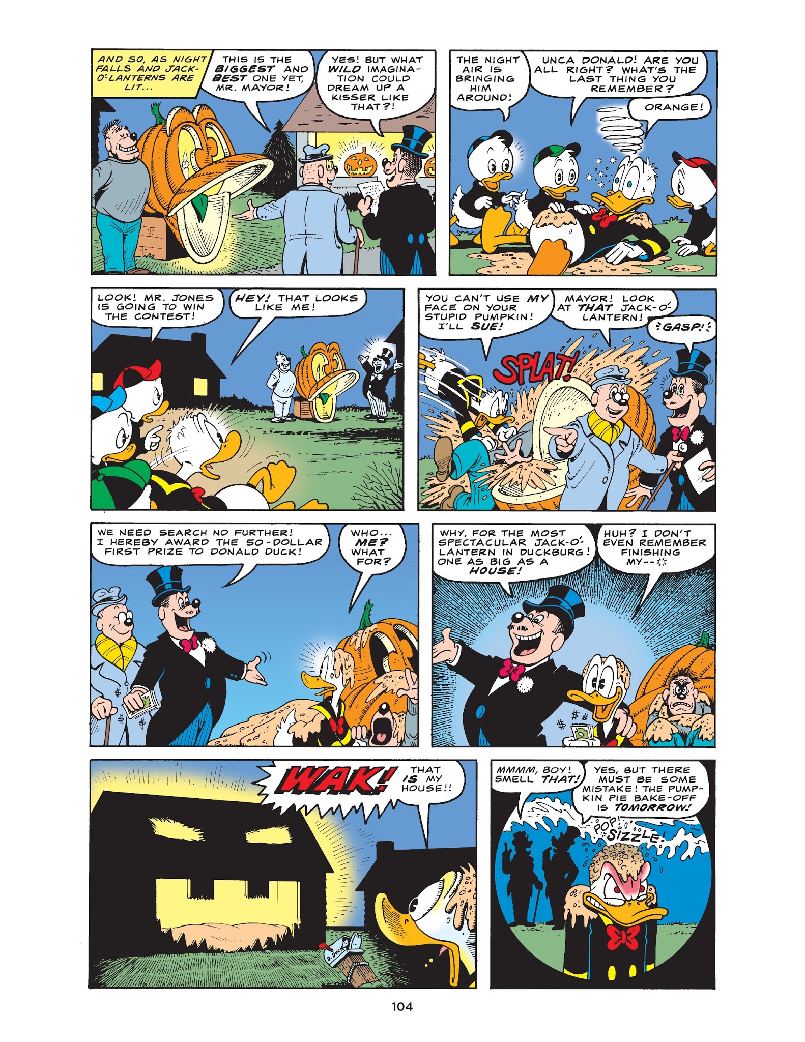 Read online Walt Disney Uncle Scrooge and Donald Duck: The Don Rosa Library comic -  Issue # TPB 1 (Part 2) - 5