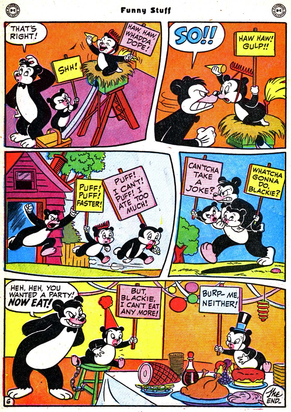 Read online Funny Stuff comic -  Issue #35 - 20