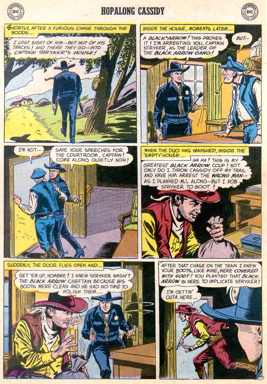 Read online Hopalong Cassidy comic -  Issue #122 - 31