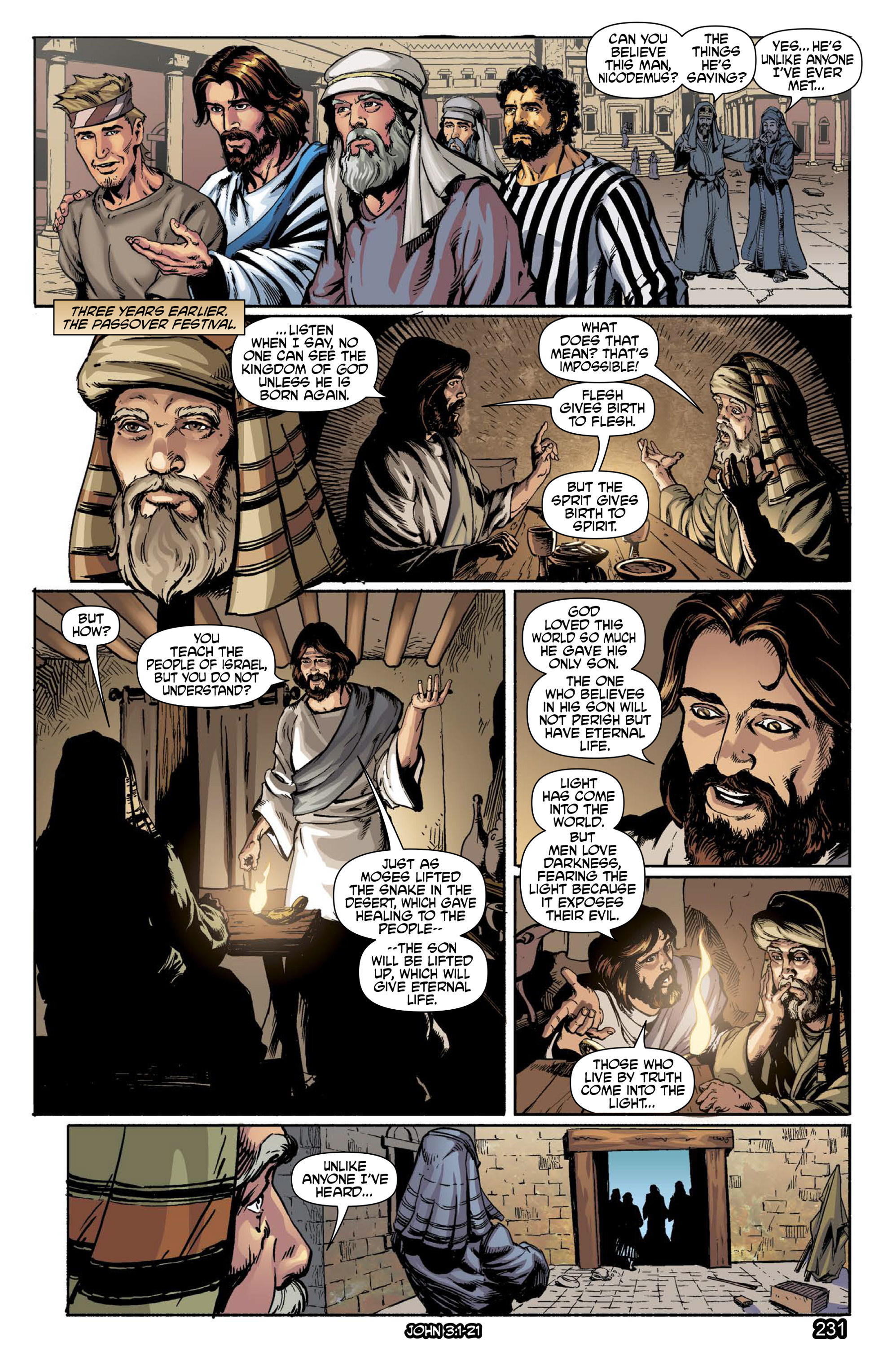 Read online The Kingstone Bible comic -  Issue #9 - 235