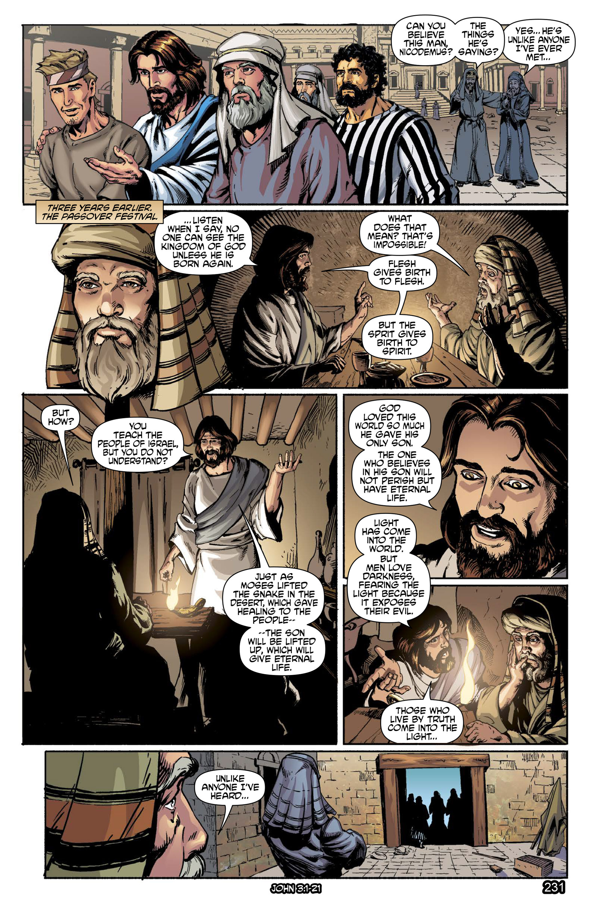 Read online The Kingstone Bible comic -  Issue #9 - 235
