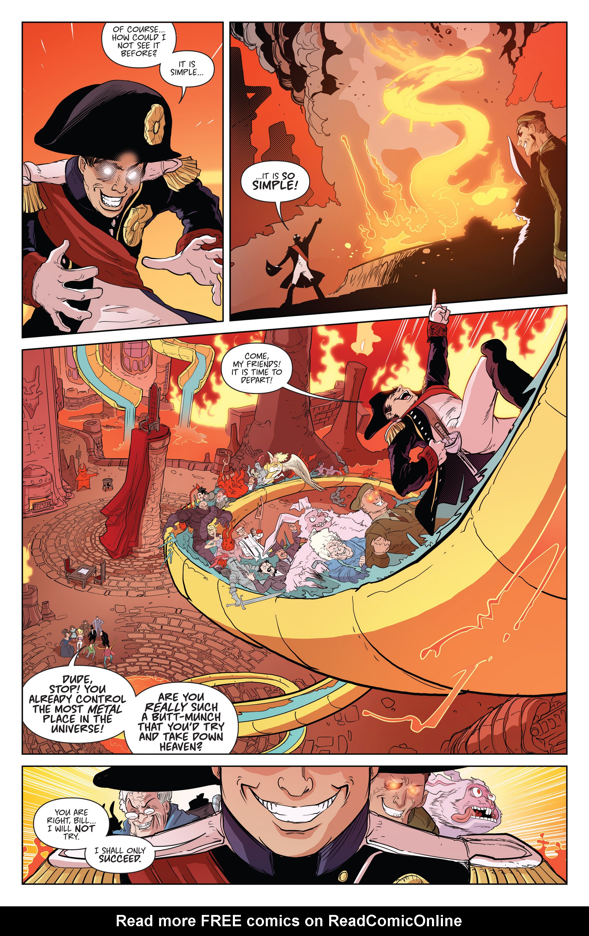 Read online Bill & Ted Go to Hell comic -  Issue #2 - 23