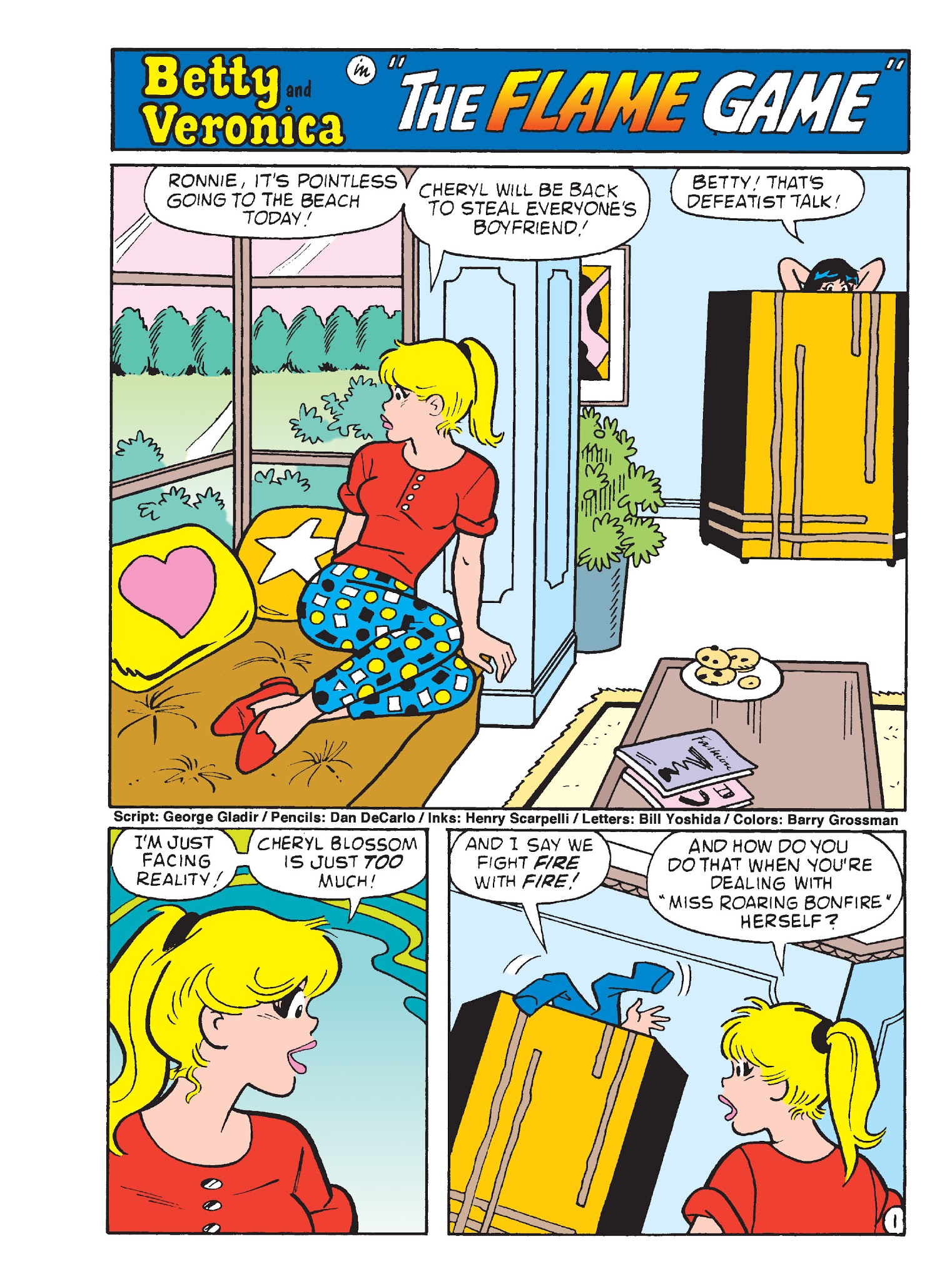 Read online Betty and Veronica Double Digest comic -  Issue #250 - 142