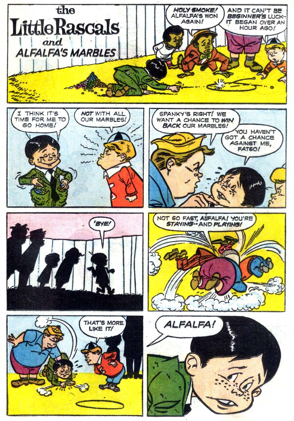 Read online Four Color Comics comic -  Issue #1030 - 17