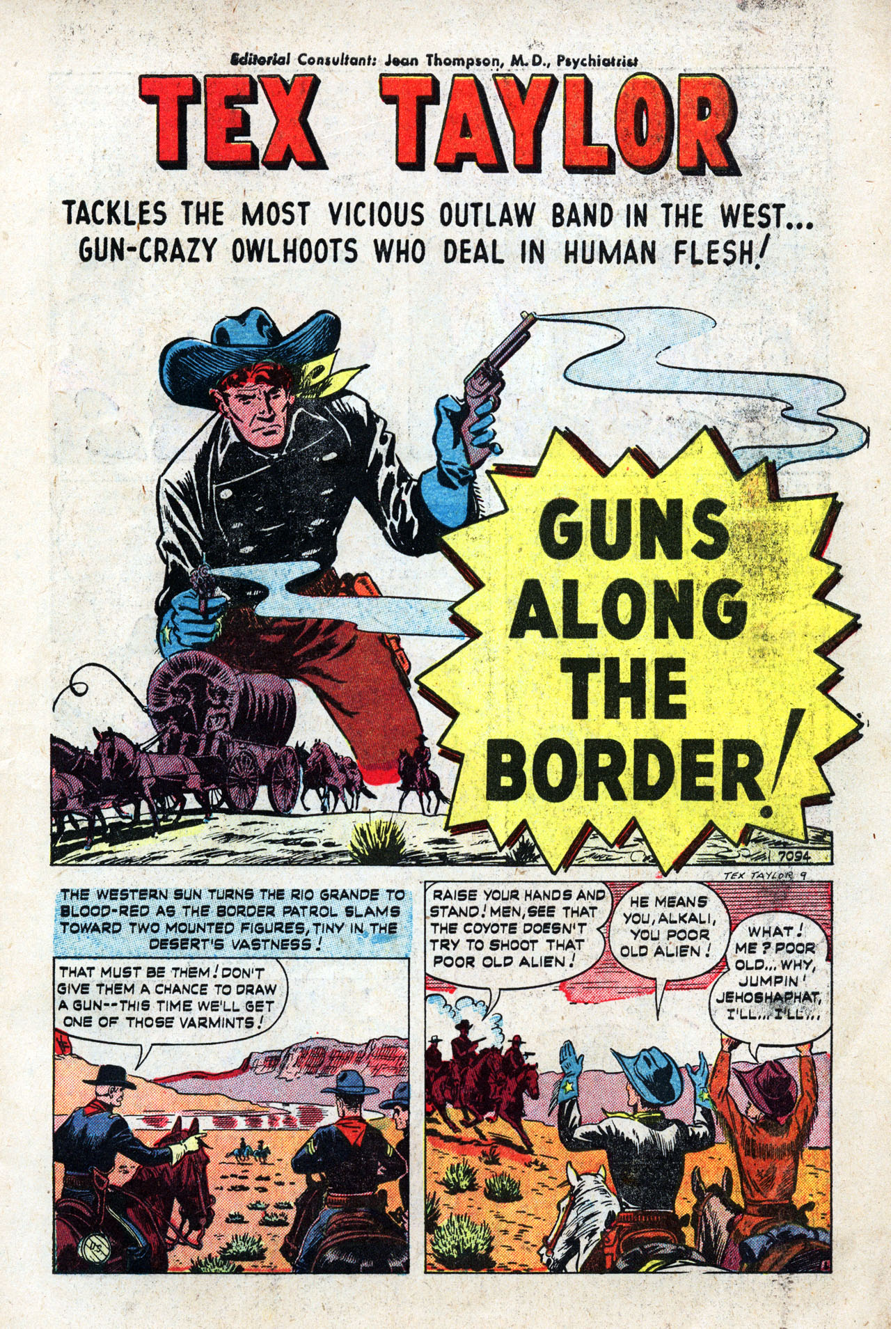 Read online Tex Taylor comic -  Issue #9 - 3