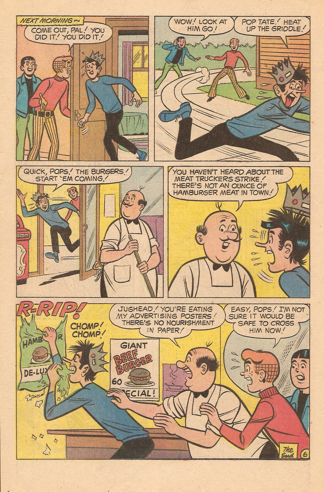 Read online Jughead (1965) comic -  Issue #171 - 18
