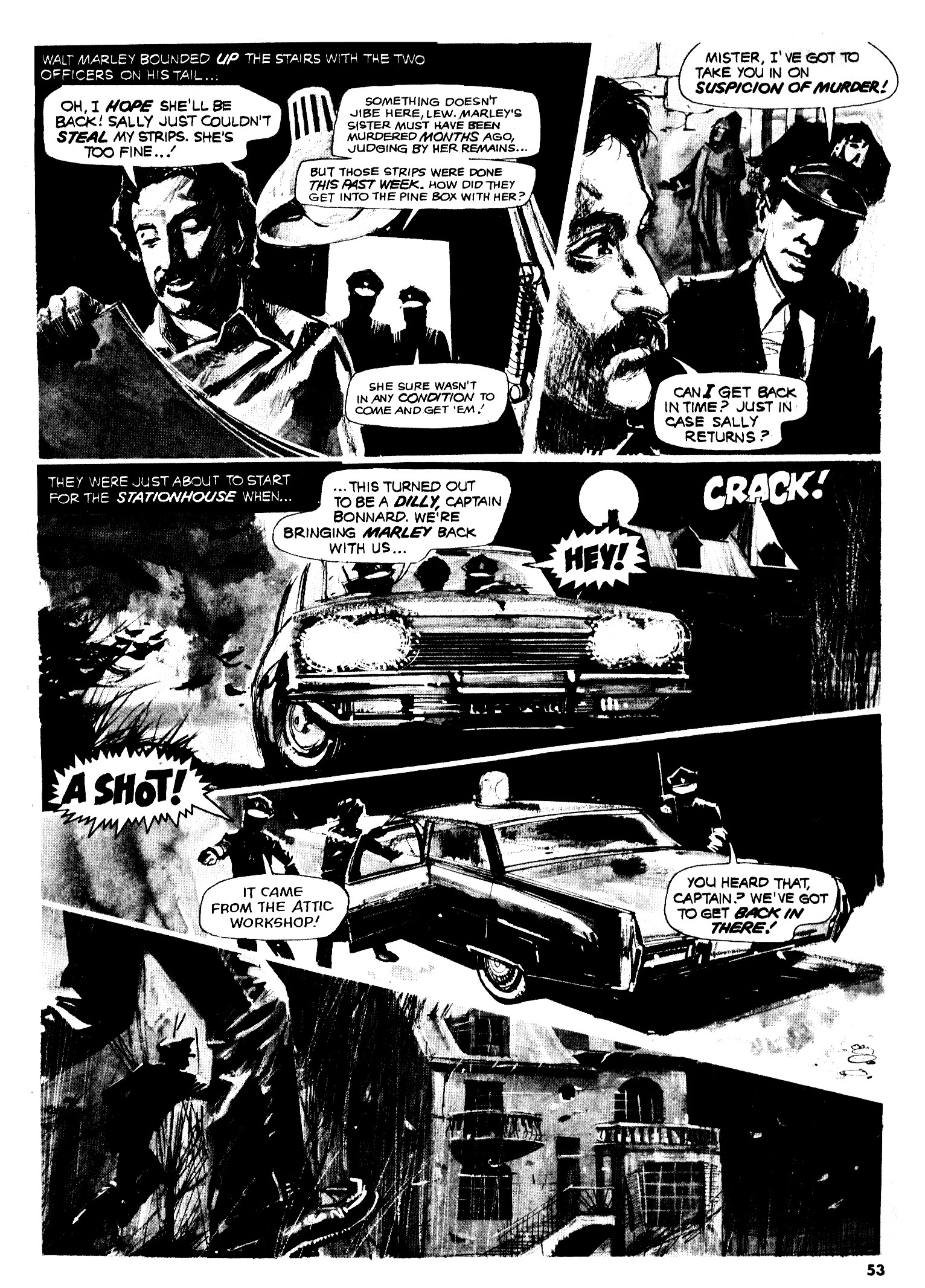 Read online Vampirella (1969) comic -  Issue #30 - 53