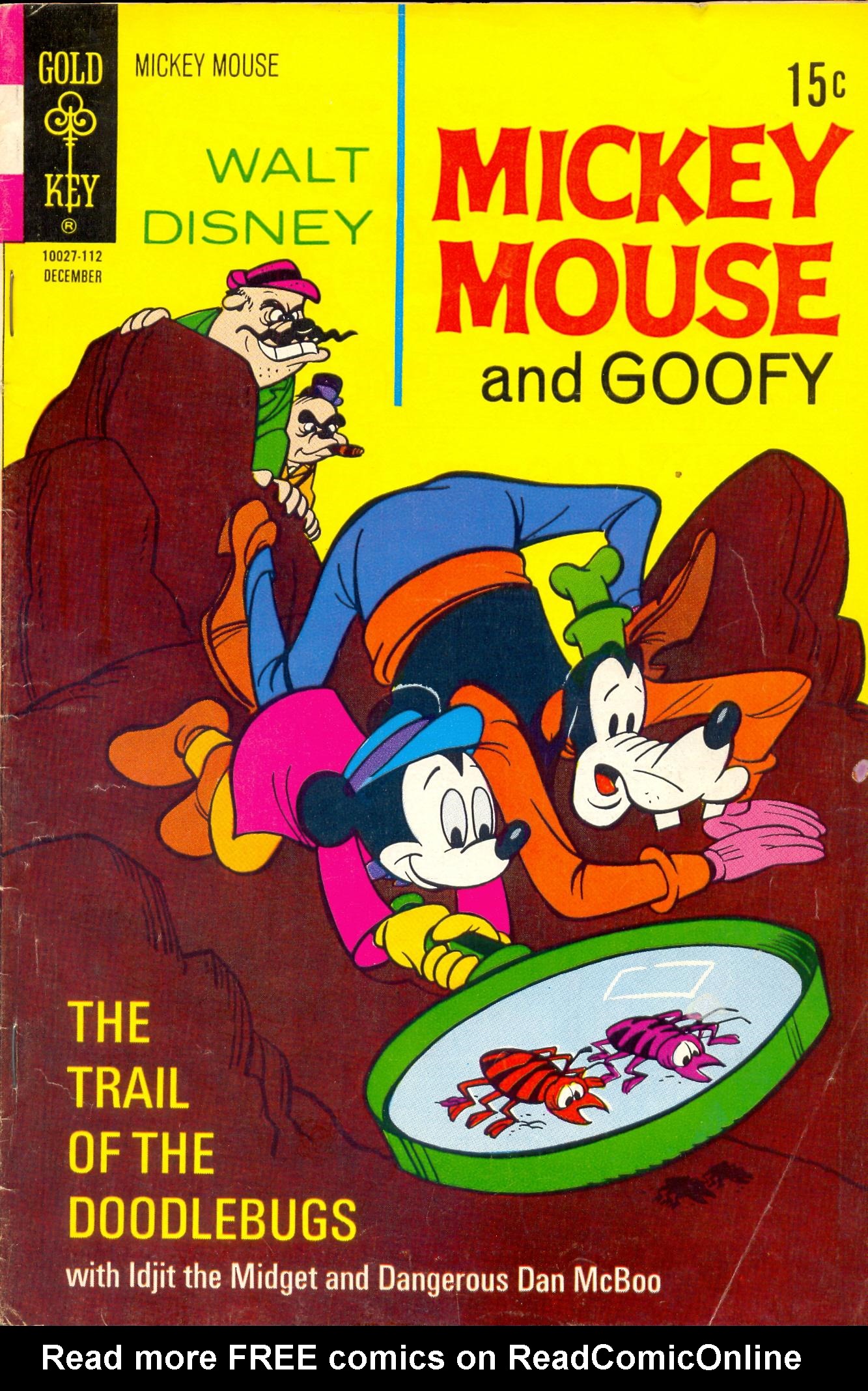 Read online Walt Disney's Mickey Mouse comic -  Issue #133 - 1